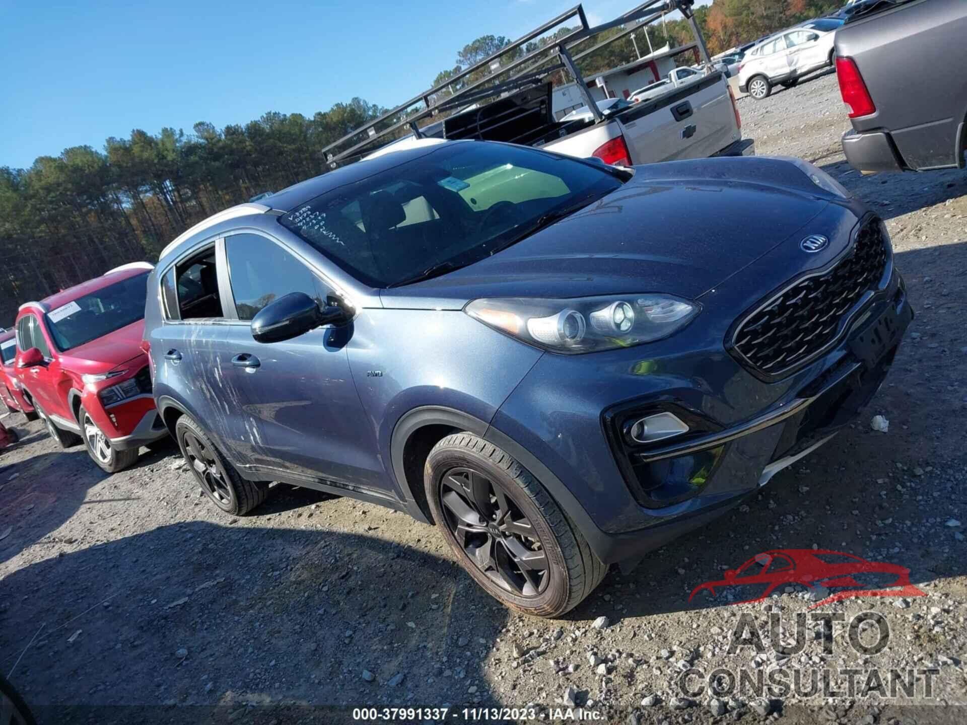 KIA SPORTAGE 2020 - KNDP6CAC8L7838389