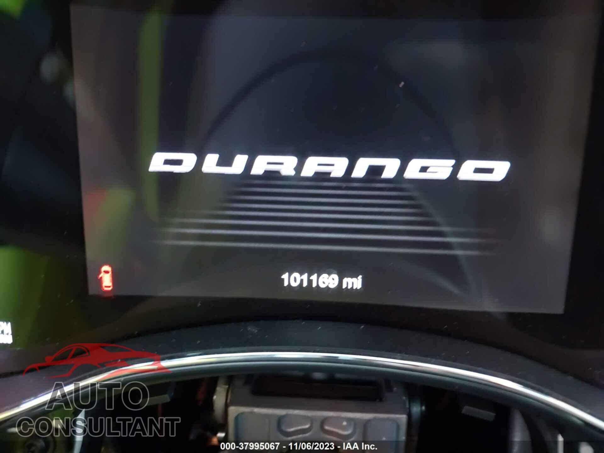DODGE DURANGO 2016 - 1C4SDJCT6GC484547