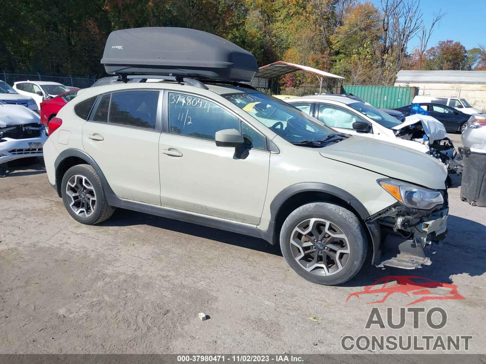 SUBARU CROSSTREK 2016 - JF2GPADC7G8274507