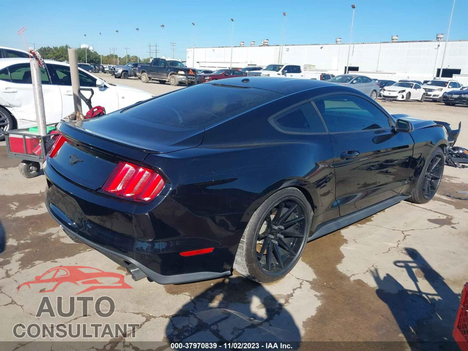 FORD MUSTANG 2016 - 1FA6P8TH2G5288936