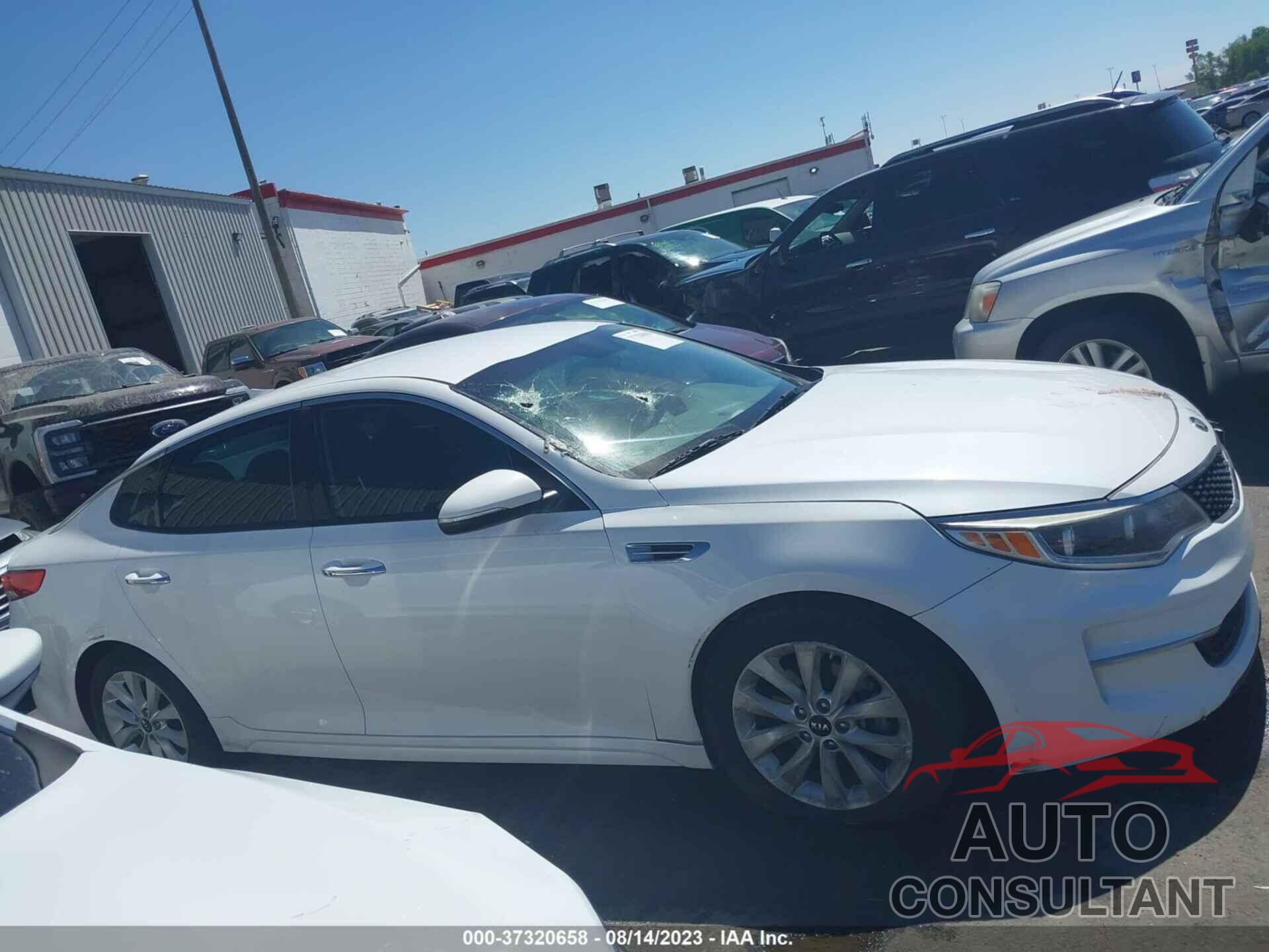 KIA OPTIMA 2017 - 5XXGU4L33HG145222