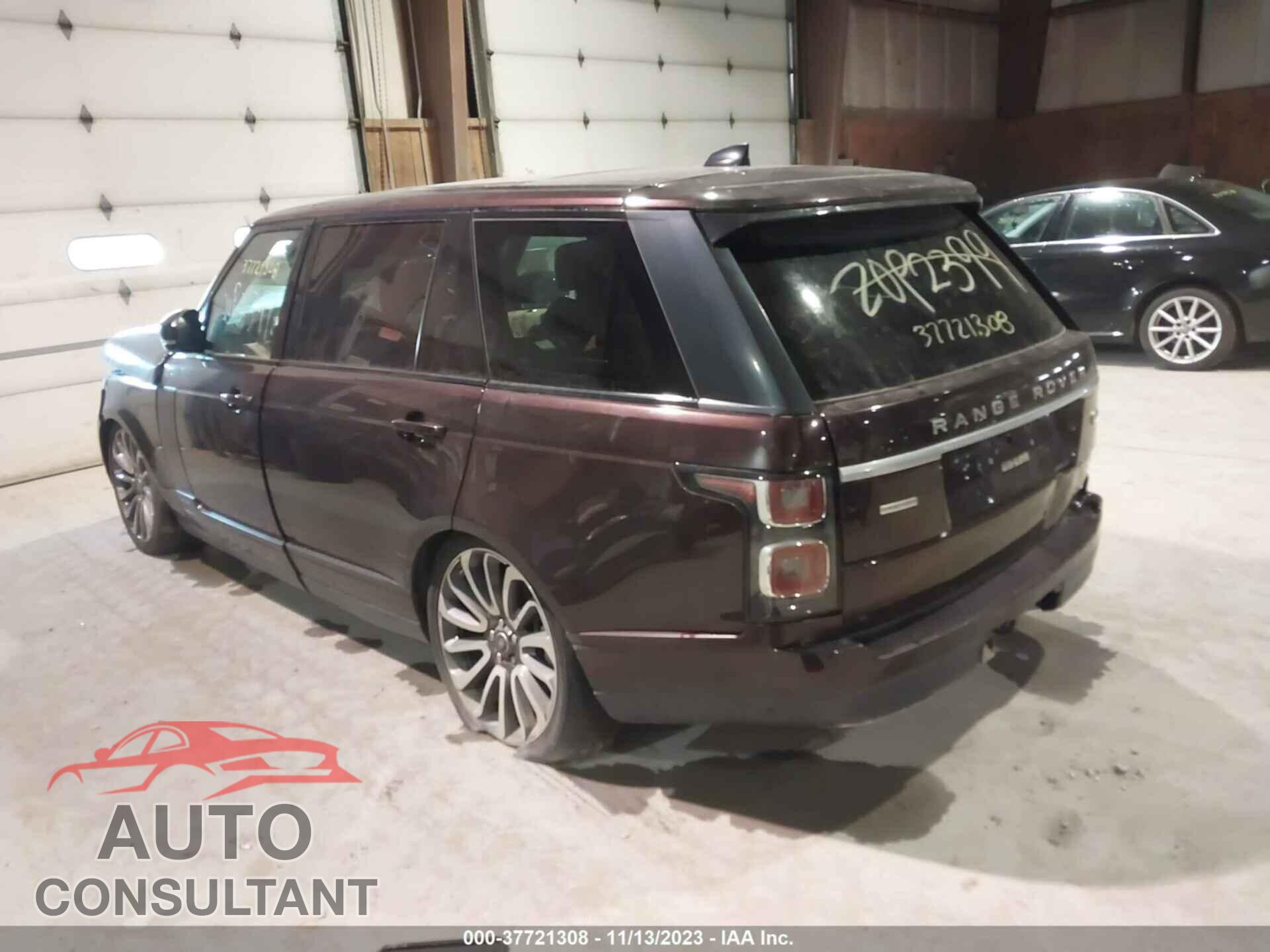 LAND ROVER RANGE ROVER 2018 - SALGS5REXJA384393