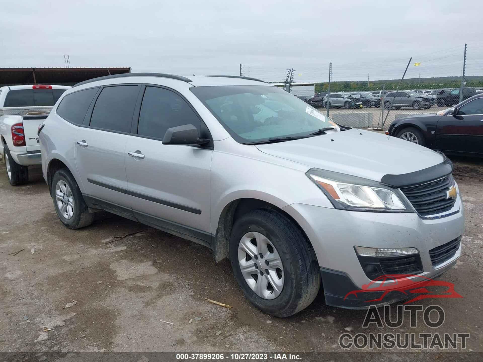 CHEVROLET TRAVERSE 2017 - 1GNKRFED4HJ138442