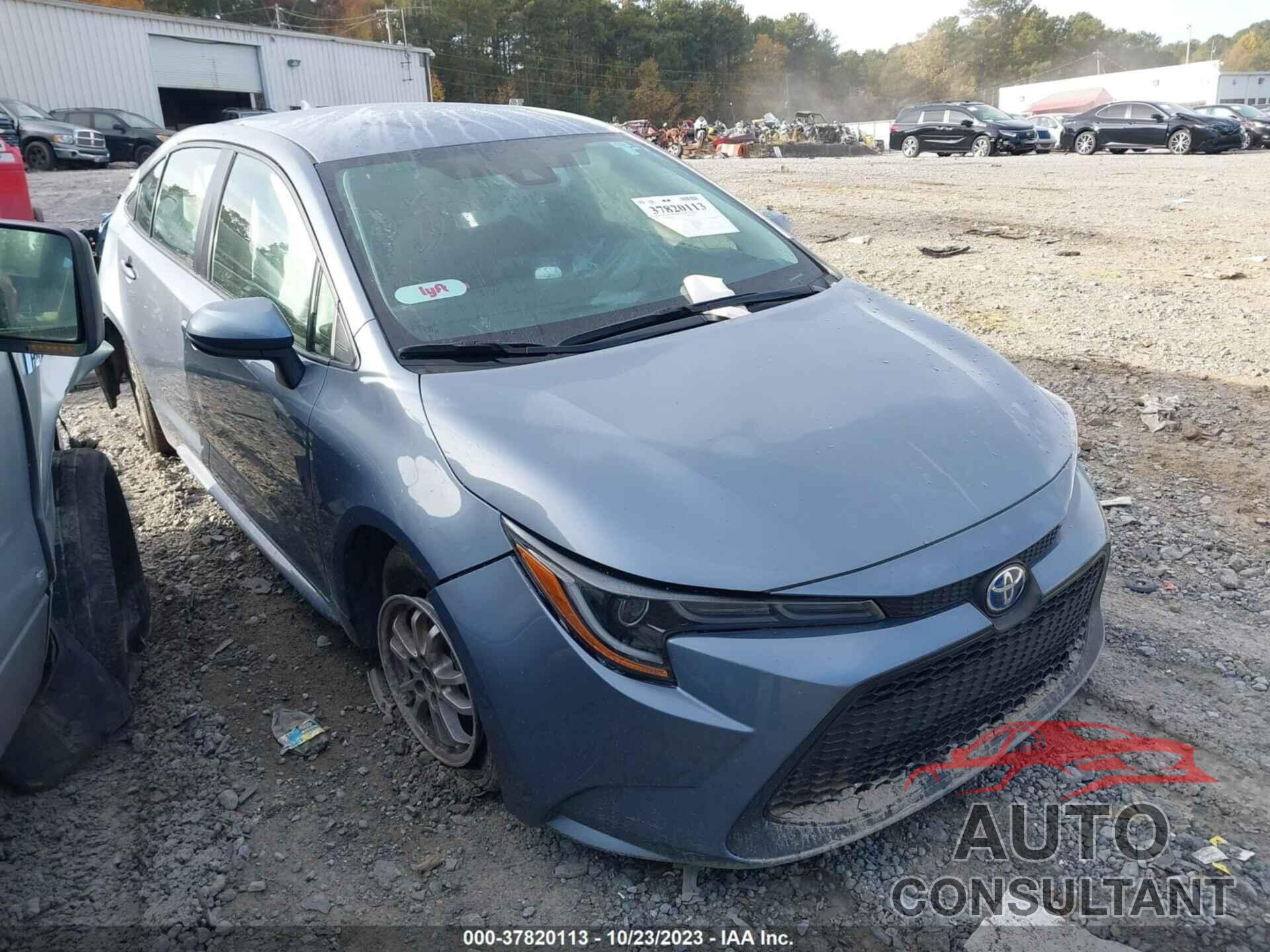 TOYOTA COROLLA 2022 - JTDEAMDE2NJ057740