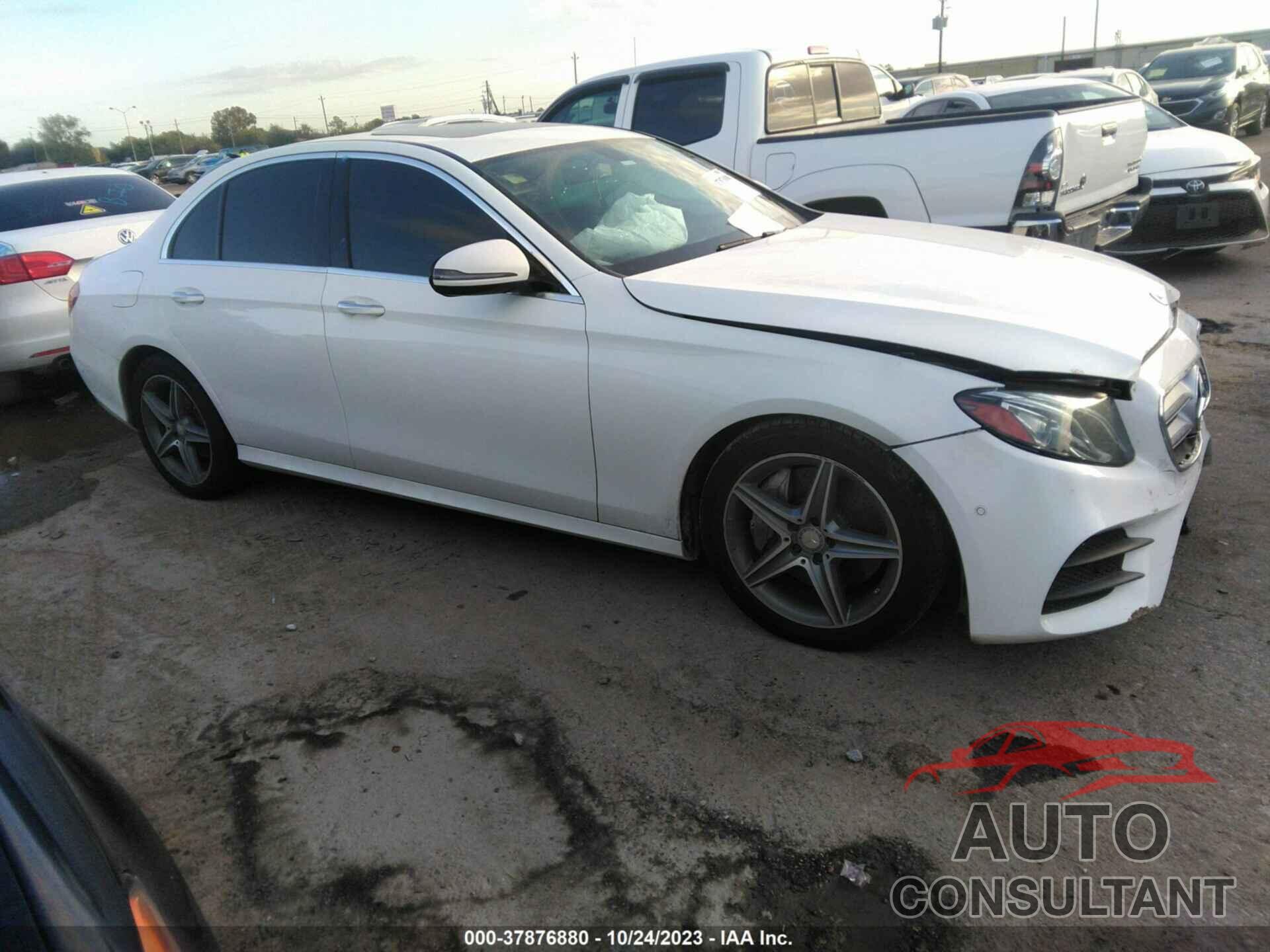 MERCEDES-BENZ E 300 2017 - WDDZF4JB3HA075431