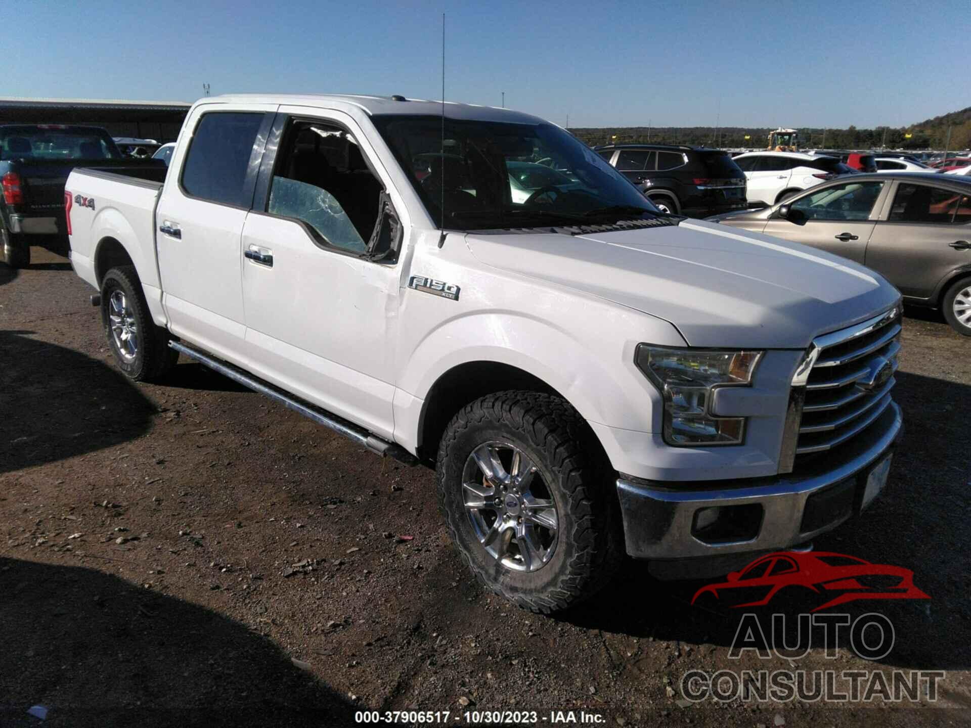 FORD F-150 2016 - 1FTEW1EF6GFA89538