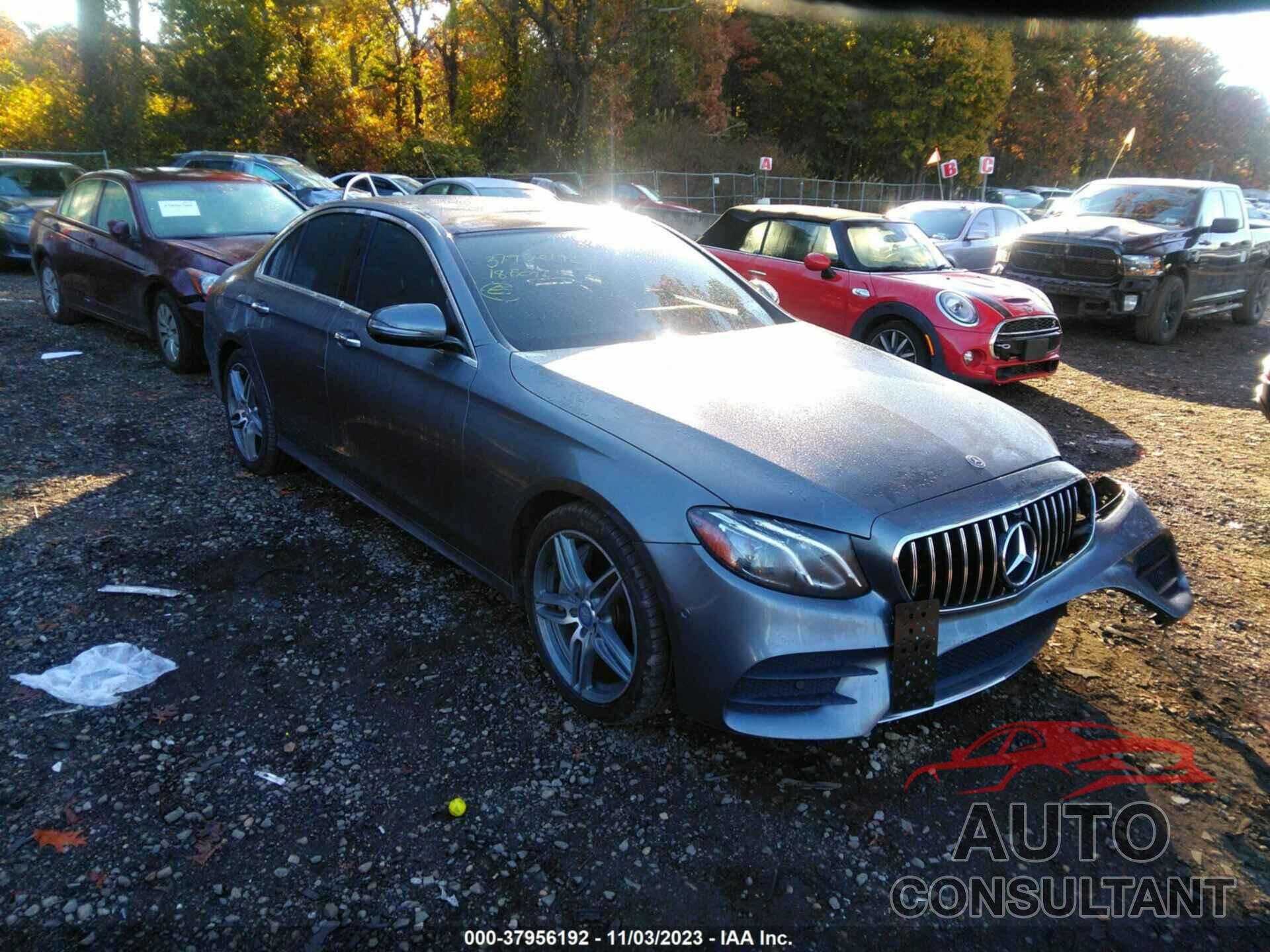 MERCEDES-BENZ E 2018 - WDDZF4KB9JA379321