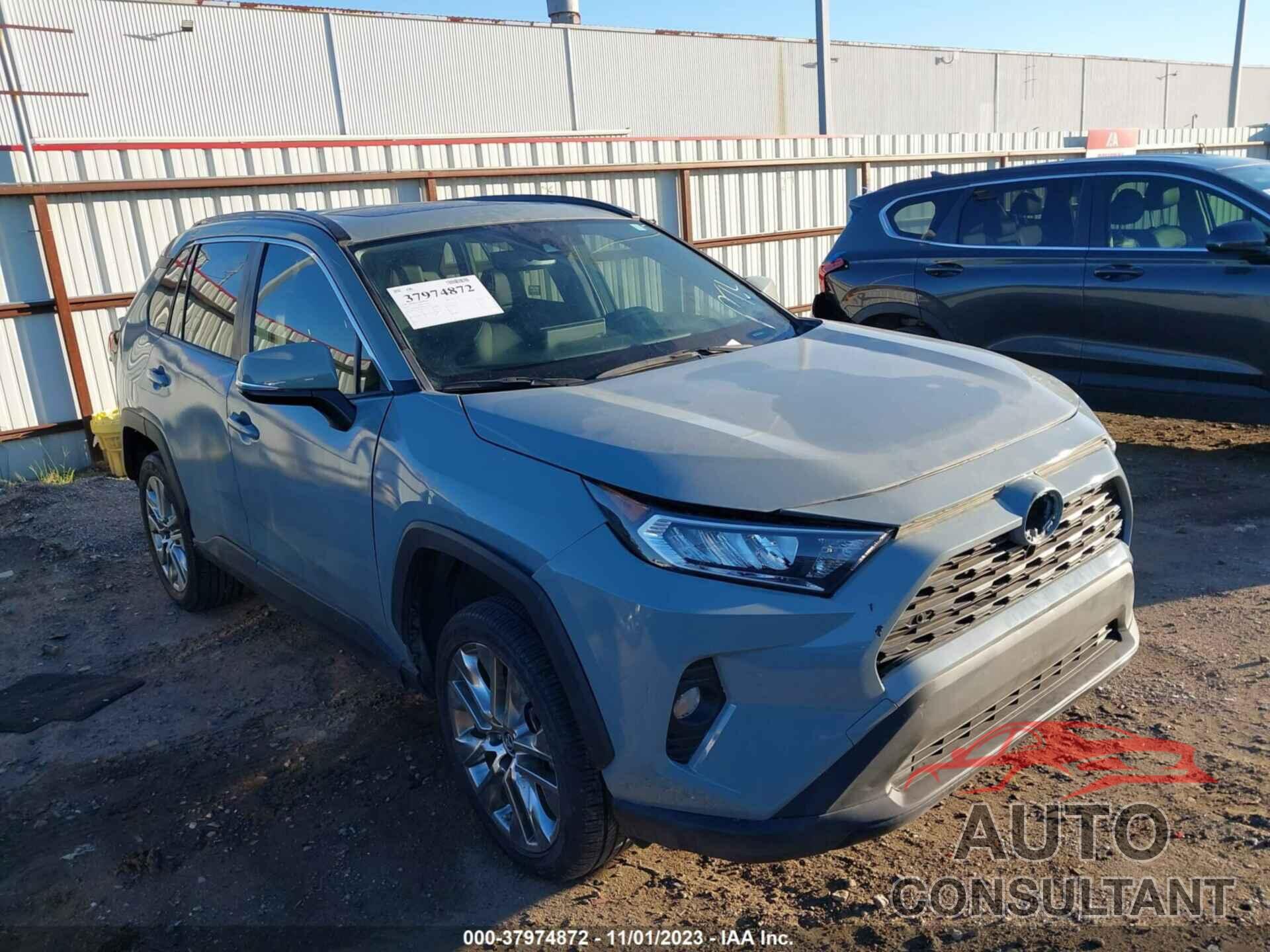 TOYOTA RAV4 2021 - 2T3C1RFV8MW175034