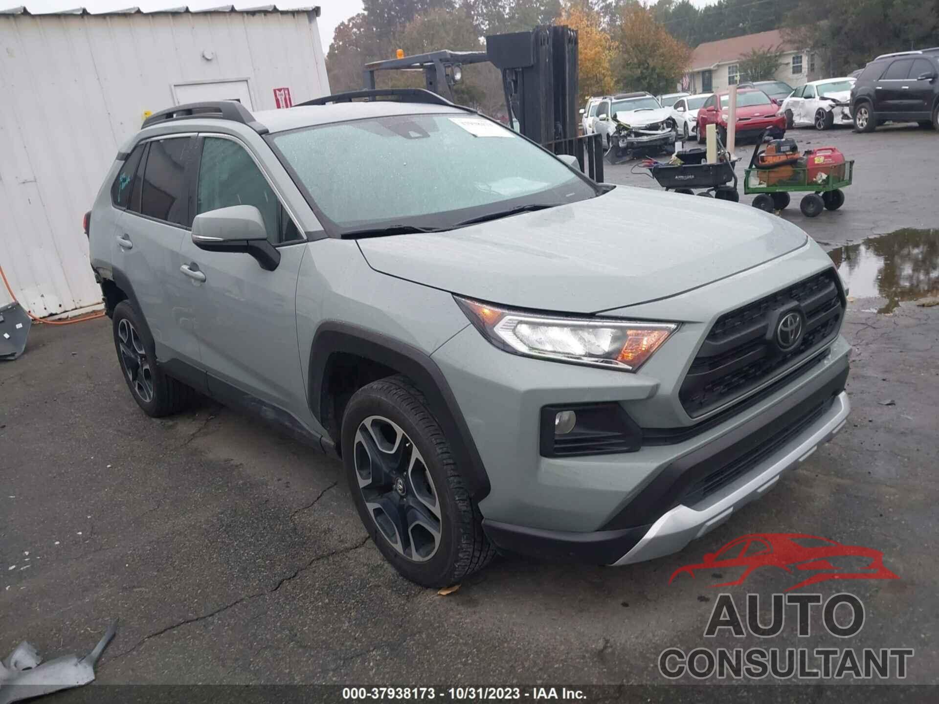 TOYOTA RAV4 2021 - 2T3J1RFV0MW154900
