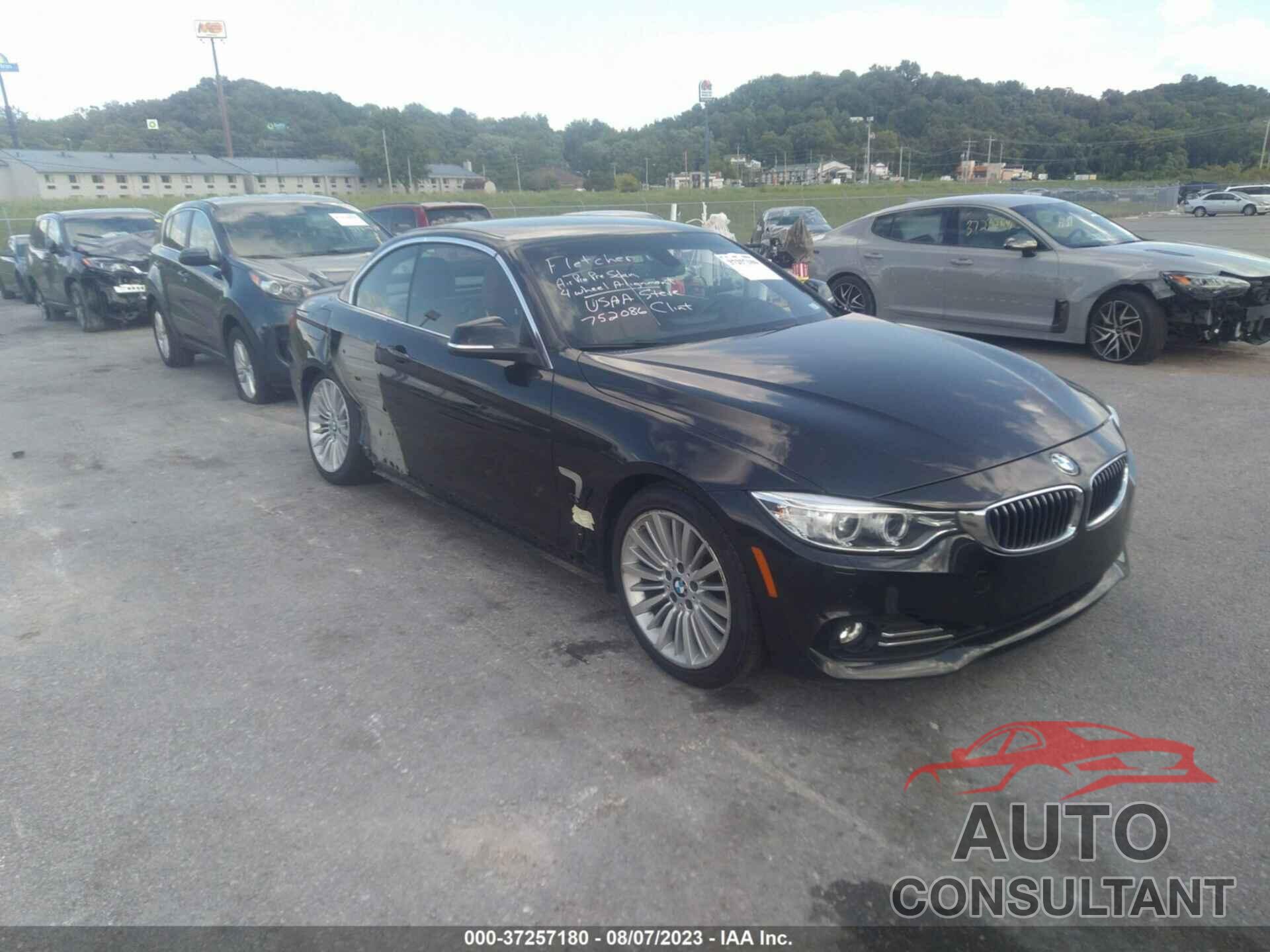 BMW 428I 2015 - WBA3V5C52F5A78973
