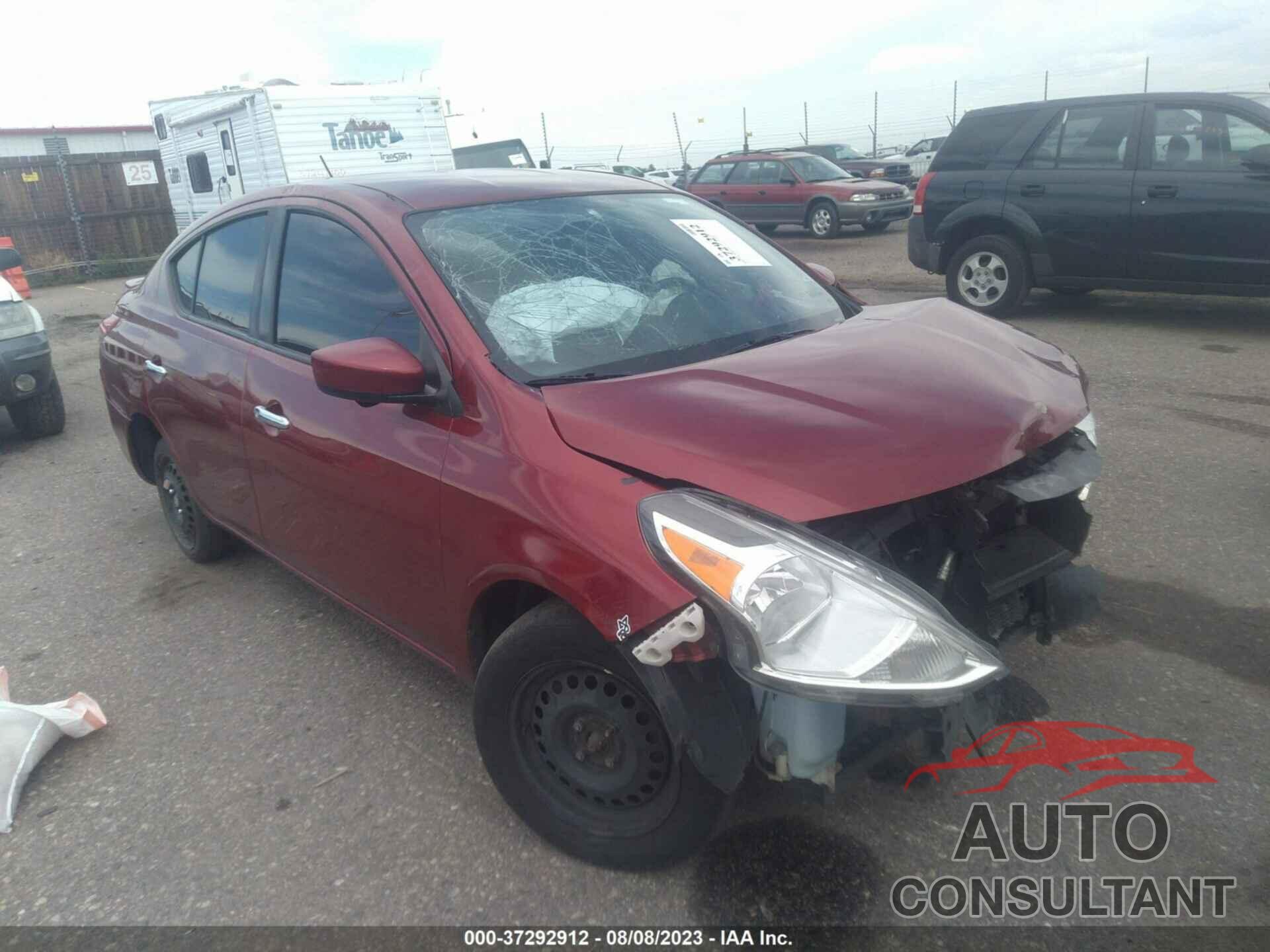 NISSAN VERSA 2019 - 3N1CN7AP3KL856386