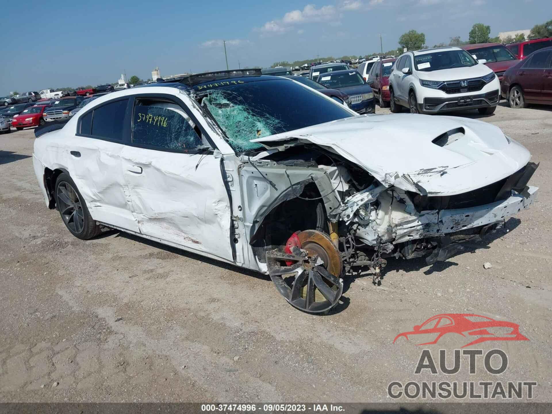 DODGE CHARGER 2015 - 2C3CDXGJ9FH914474