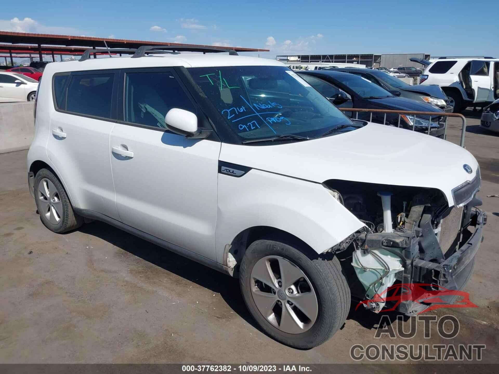 KIA SOUL 2015 - KNDJN2A28F7797941