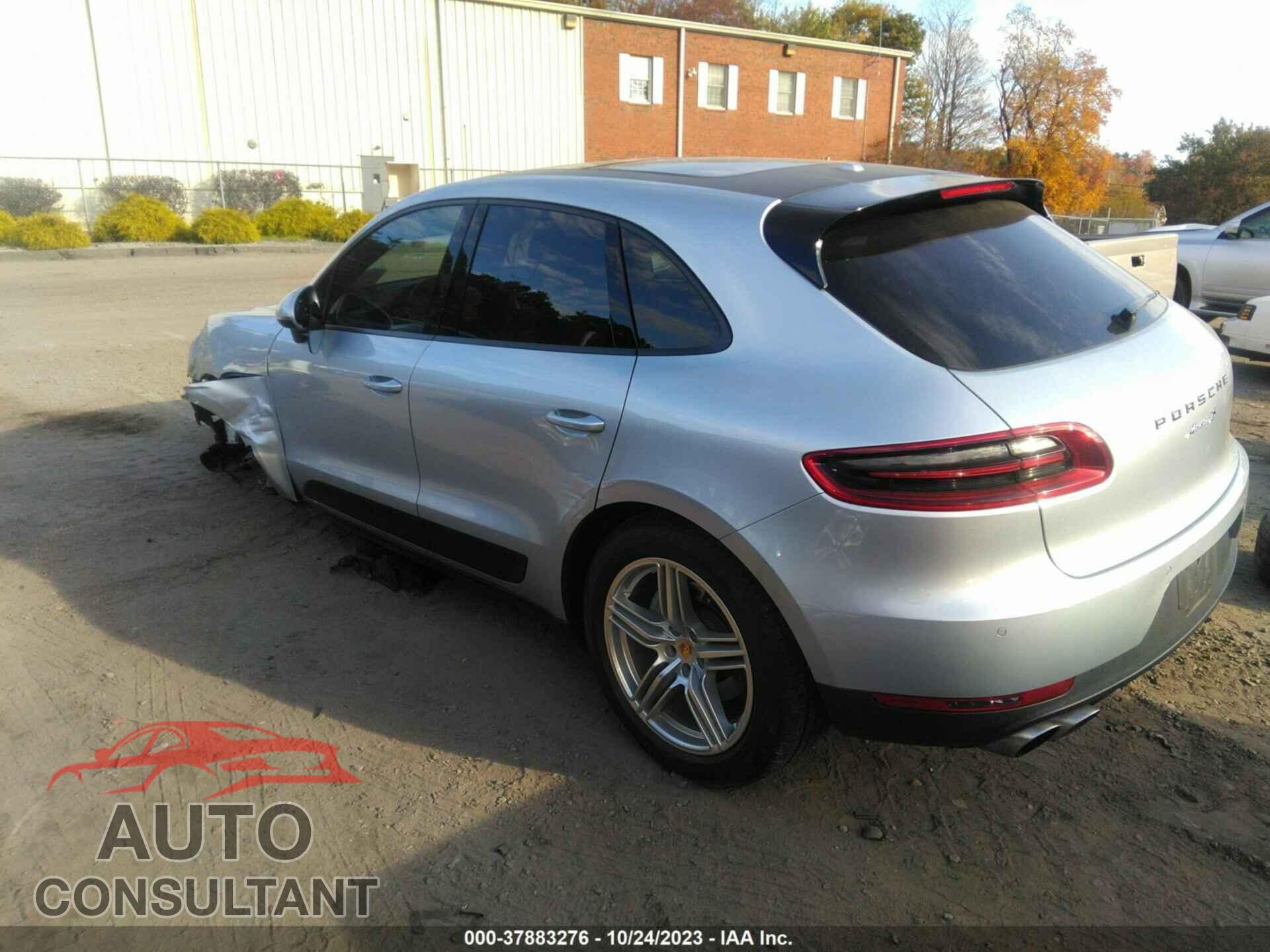 PORSCHE MACAN 2016 - WP1AB2A5XGLB59135