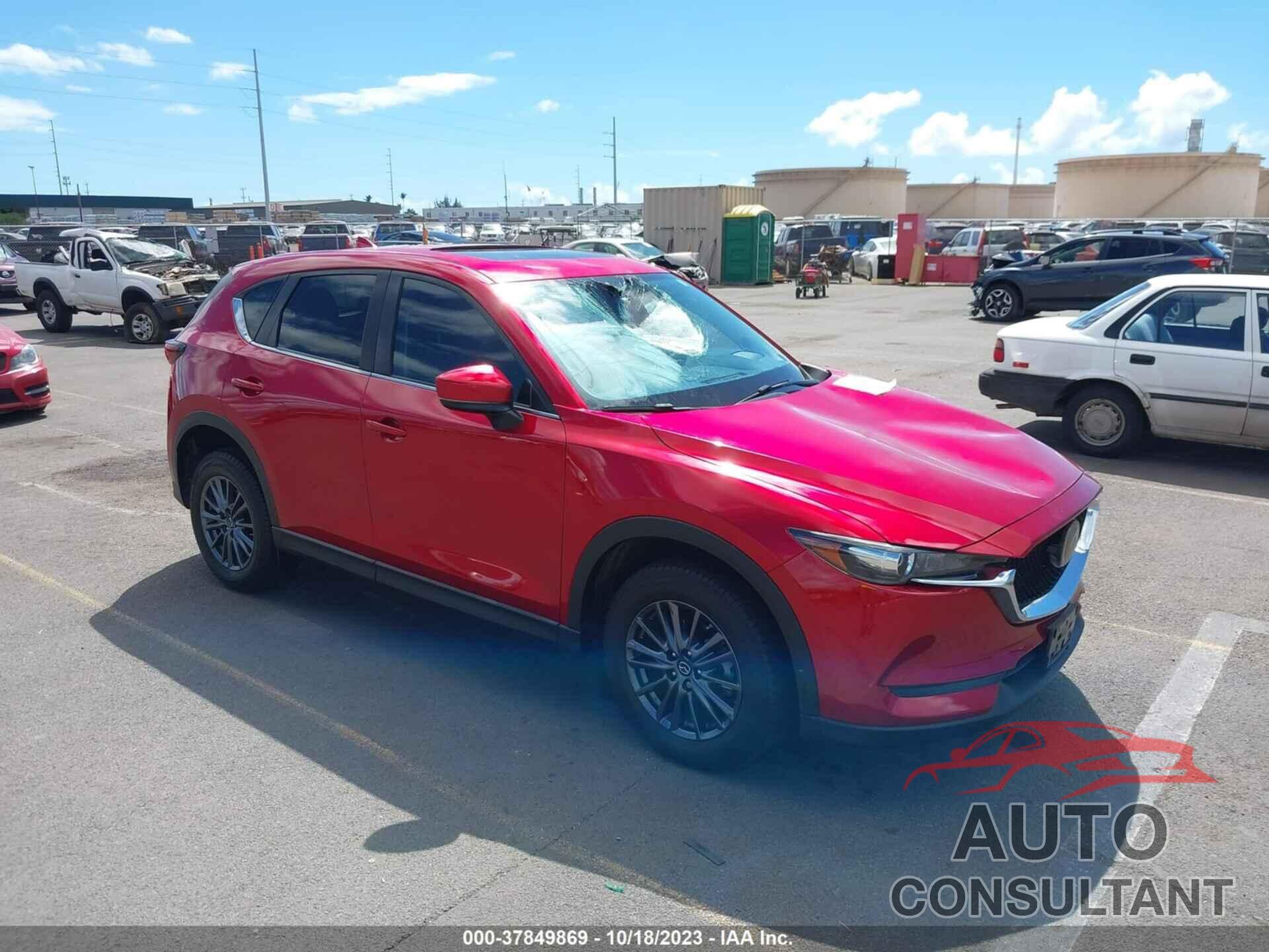 MAZDA CX-5 2019 - JM3KFACM7K1642053