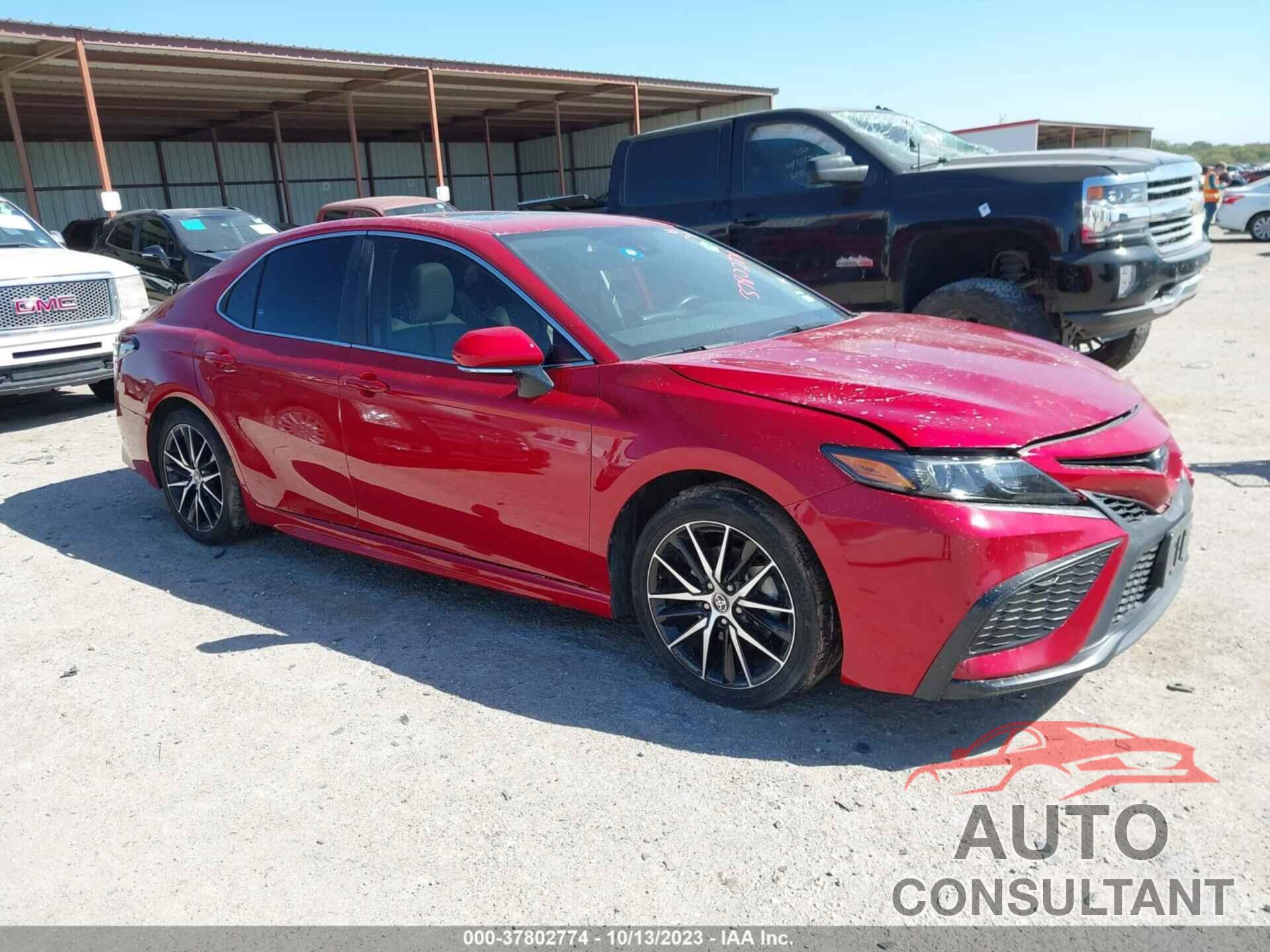 TOYOTA CAMRY 2022 - 4T1S31AK4NU036517