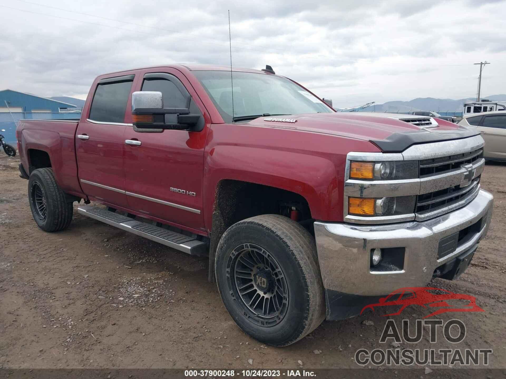 CHEVROLET SILVERADO 3500HD 2018 - 1GC4K0CY7JF155348