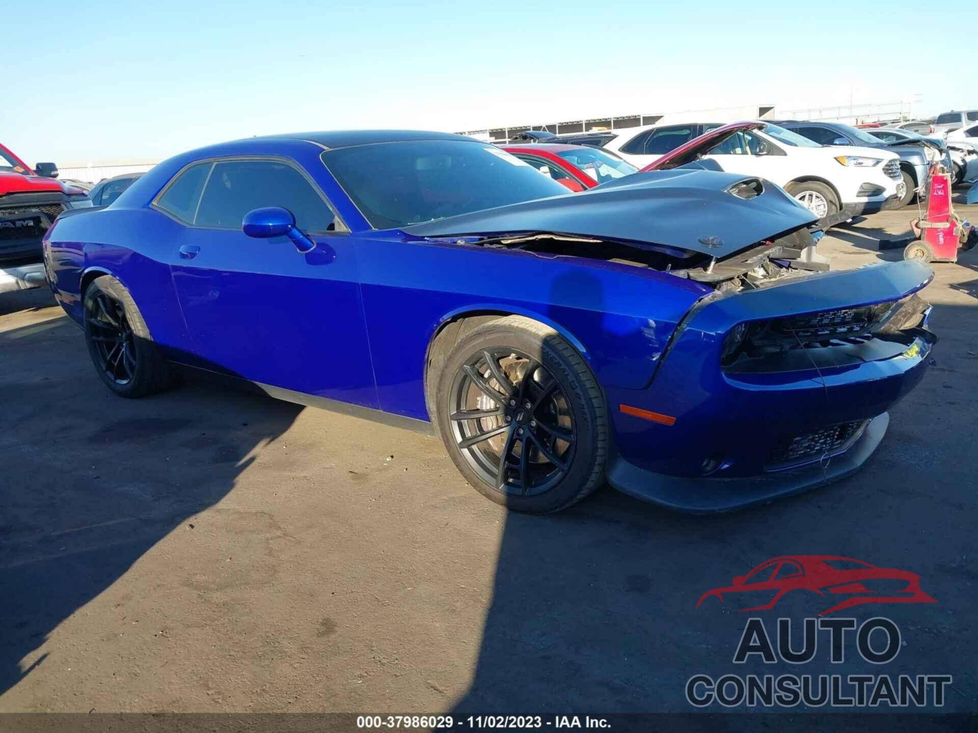 DODGE CHALLENGER 2018 - 2C3CDZFJ5JH219690