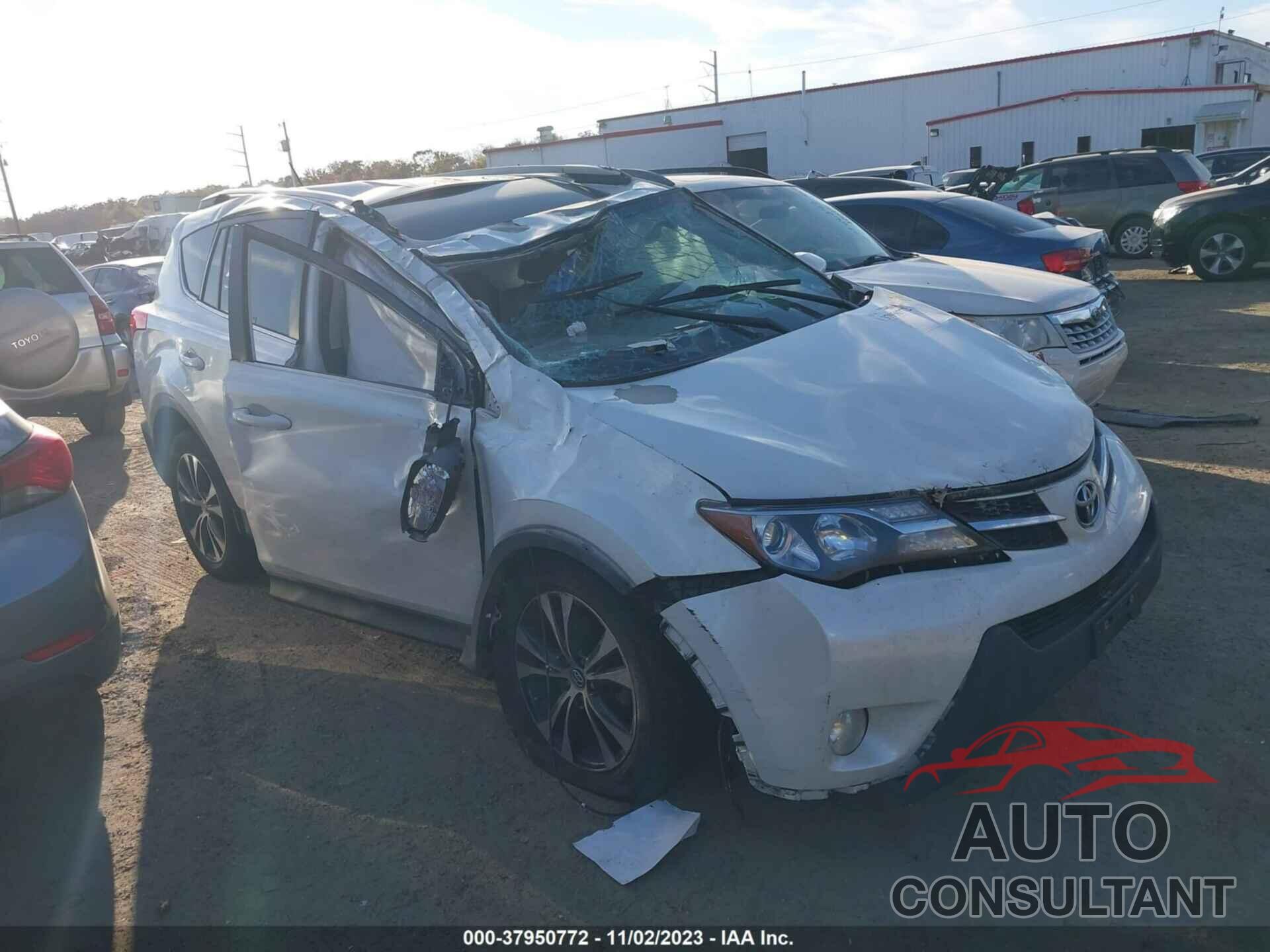 TOYOTA RAV4 2015 - 2T3DFREV2FW343129