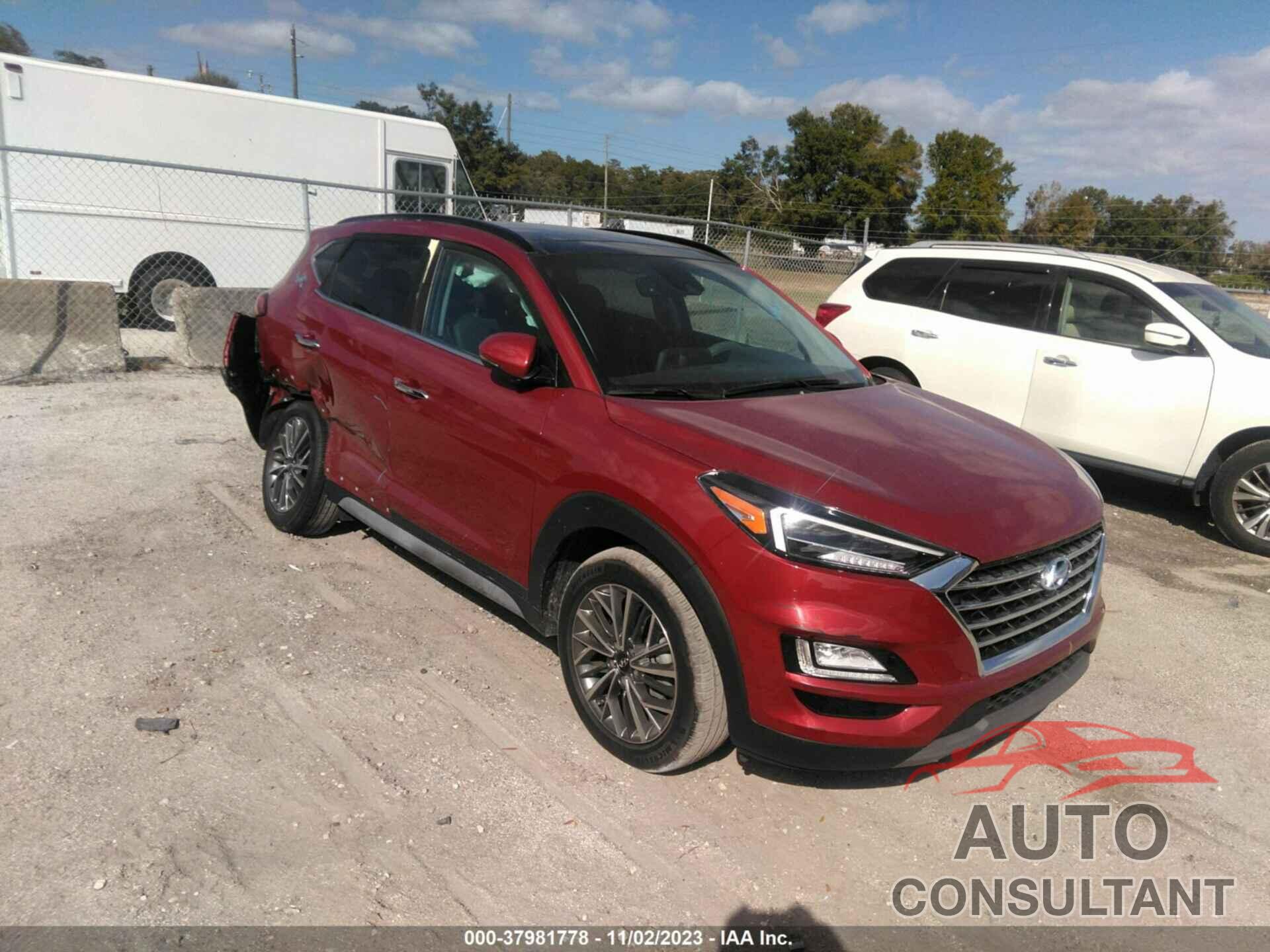 HYUNDAI TUCSON 2021 - KM8J33AL4MU408209