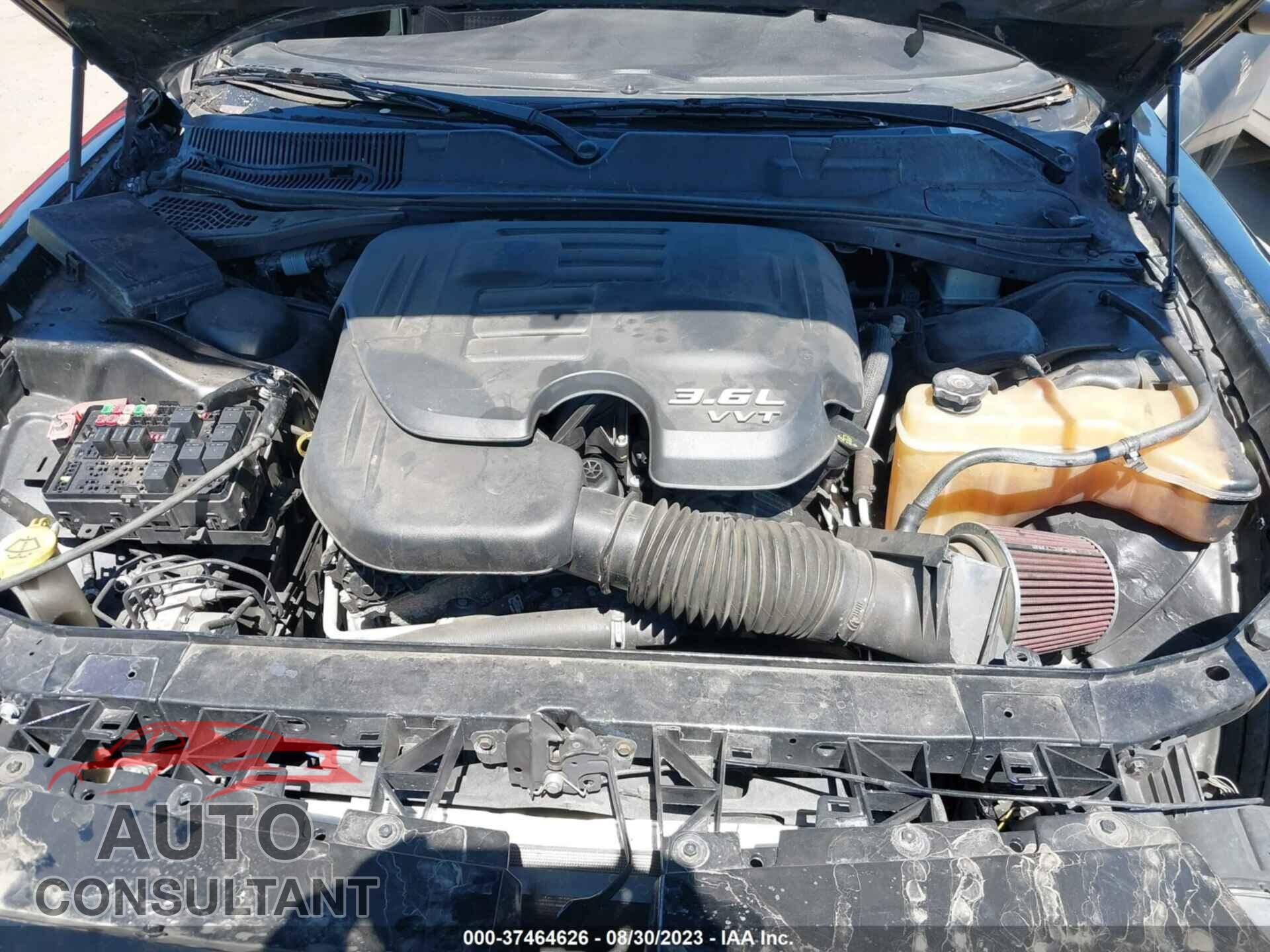 DODGE CHALLENGER 2019 - 2C3CDZAG4KH557918