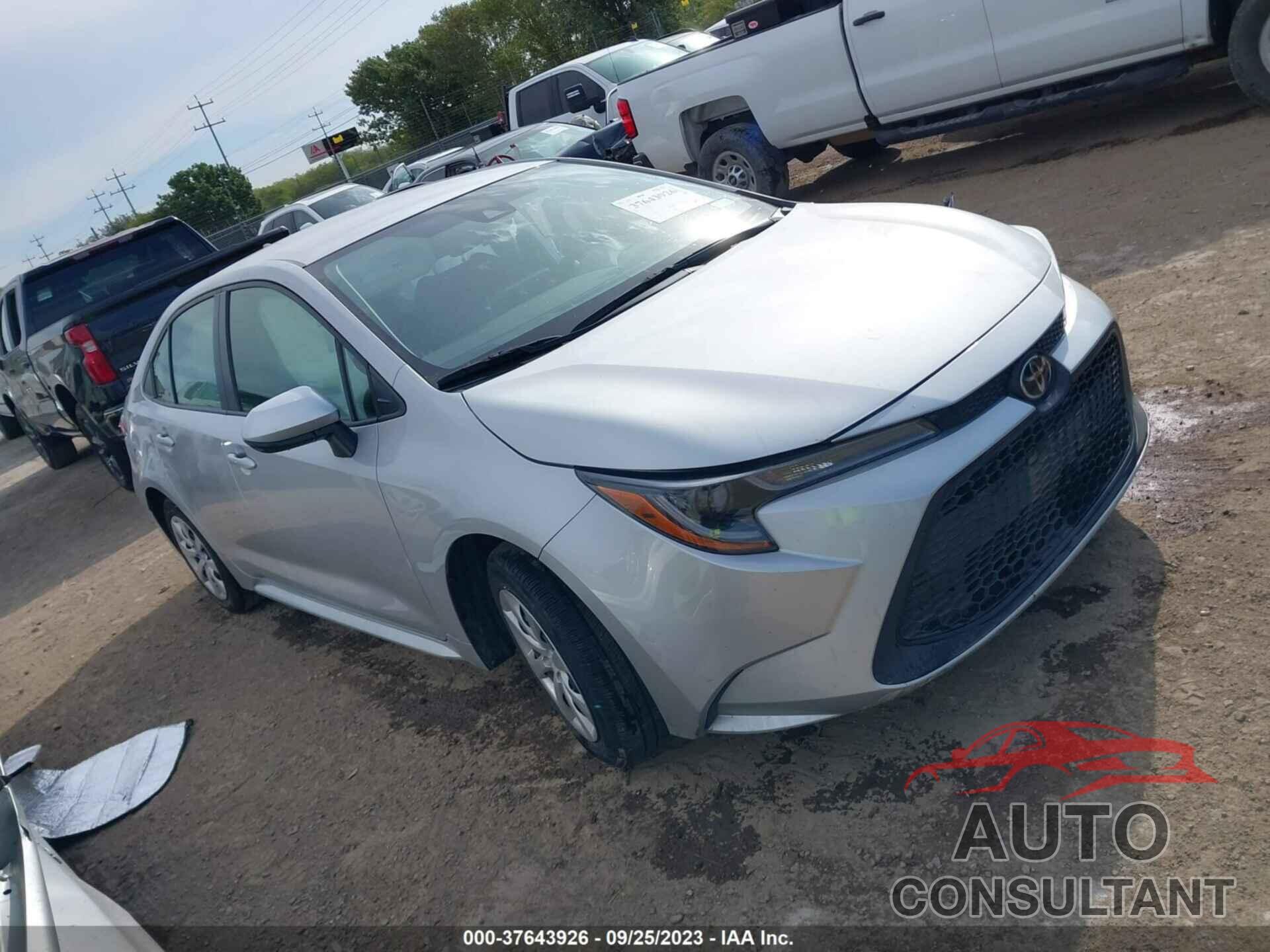 TOYOTA COROLLA 2021 - JTDEPMAE5MJ148034