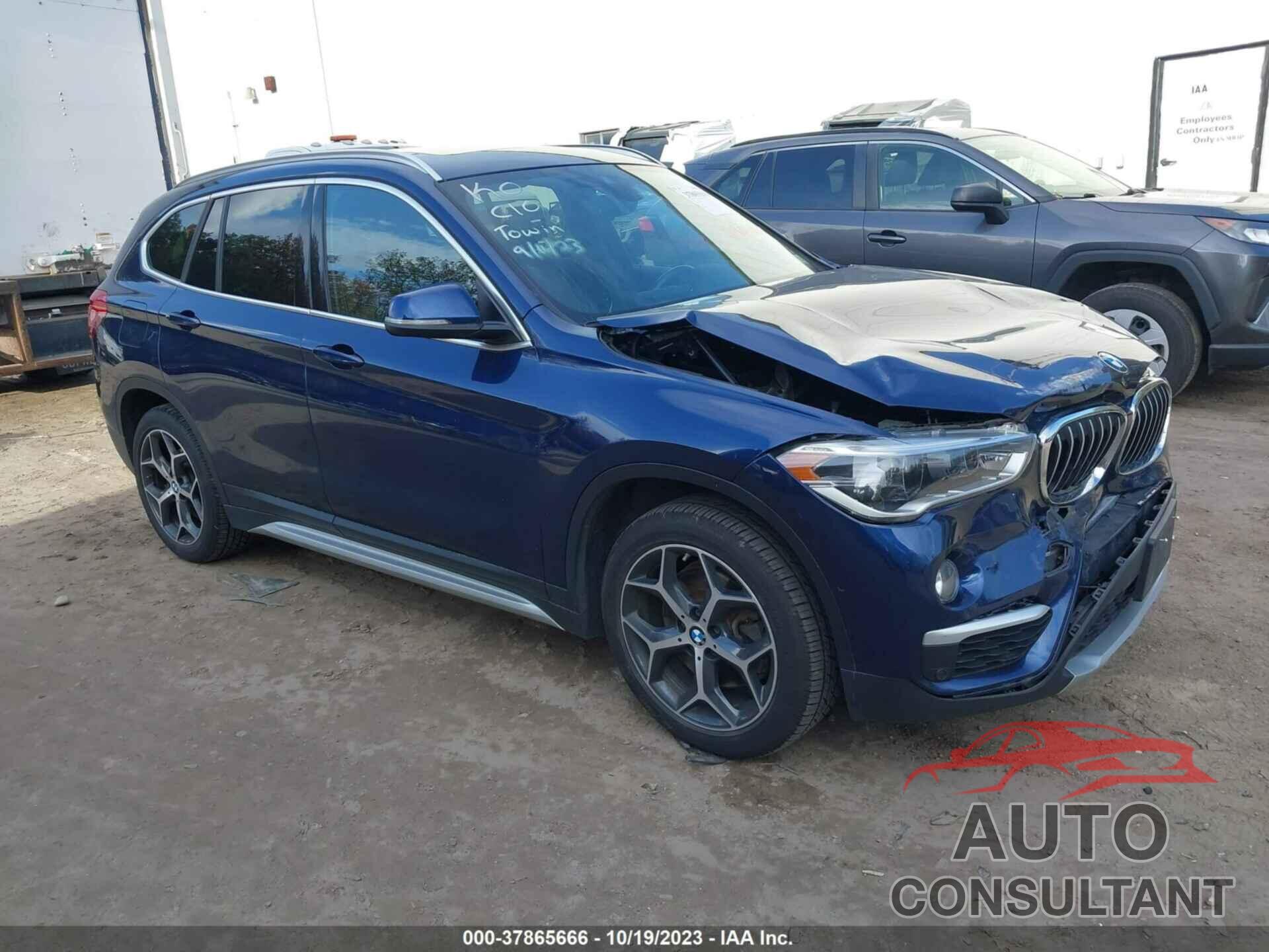 BMW X1 2018 - WBXHT3C36J5L28502