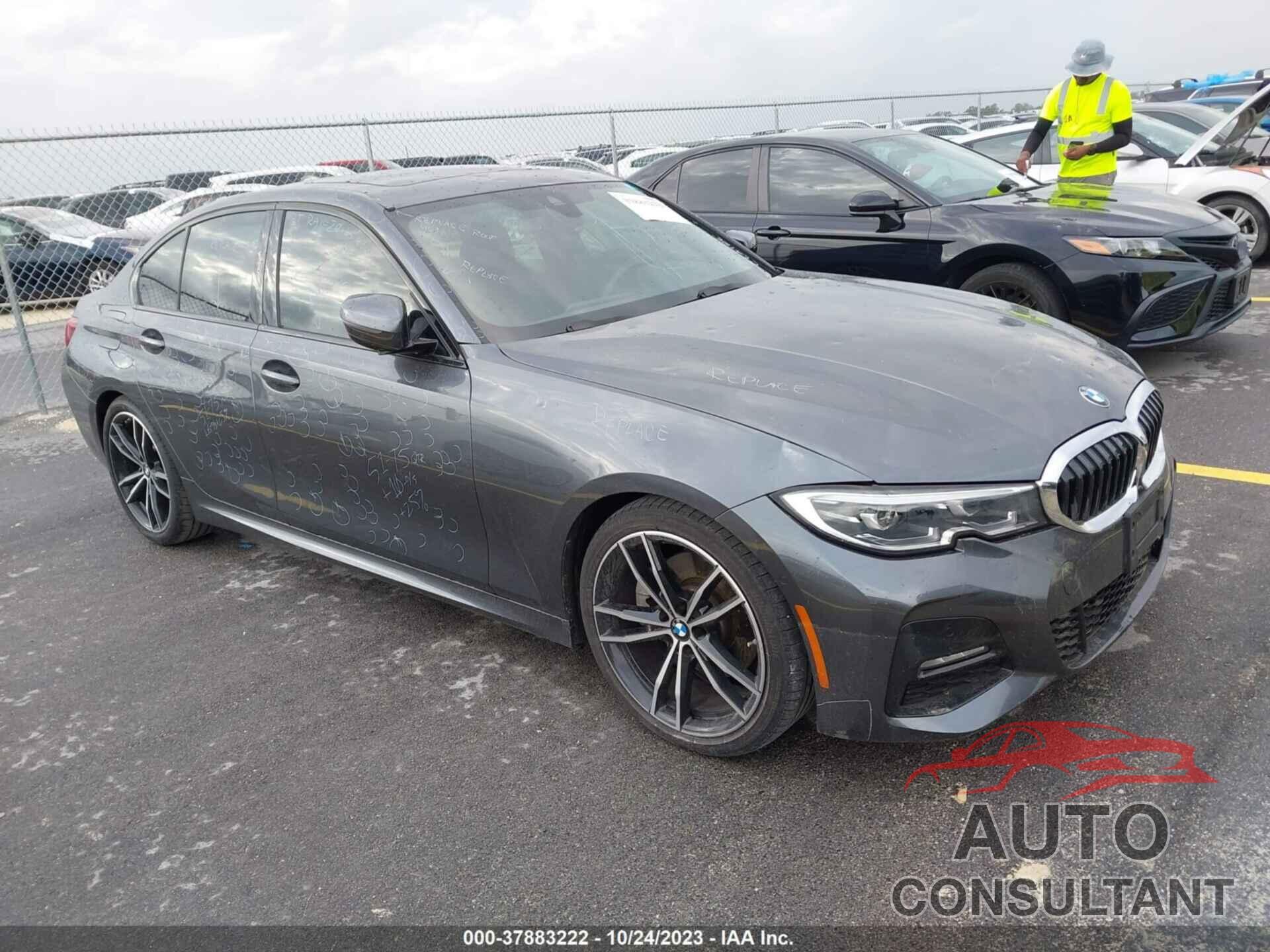 BMW 330I 2021 - 3MW5R1J07M8C05176