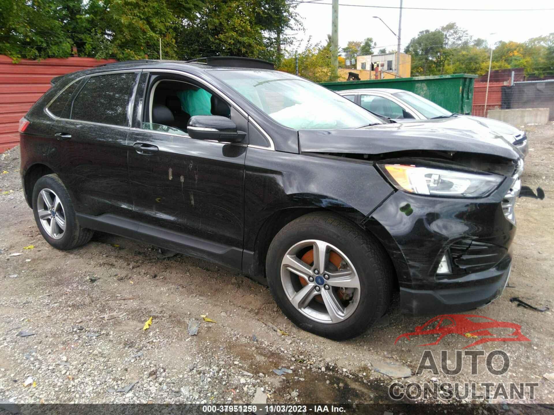 FORD EDGE 2019 - 2FMPK4J91KBB86741
