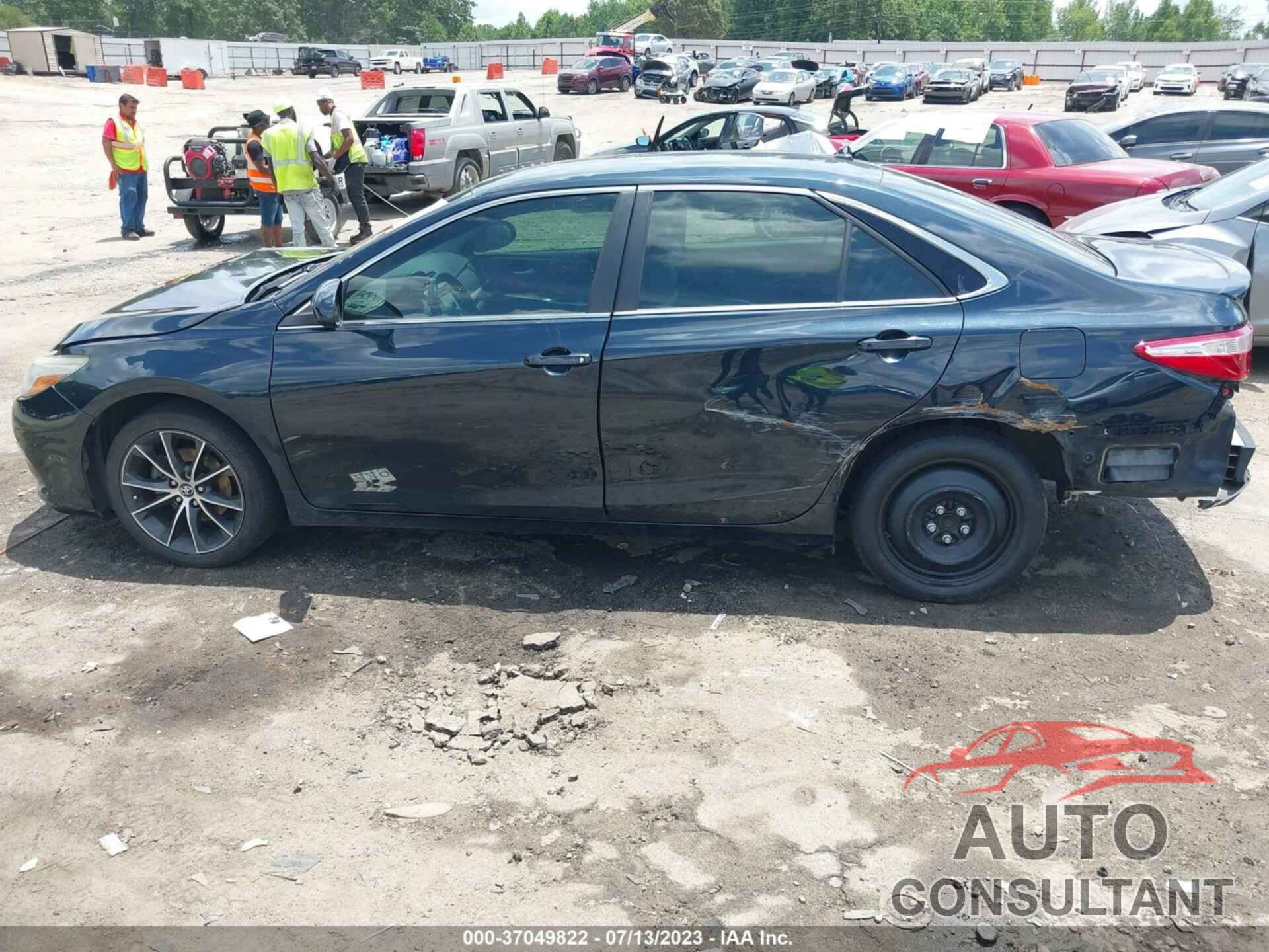 TOYOTA CAMRY 2017 - 4T1BF1FK3HU791176