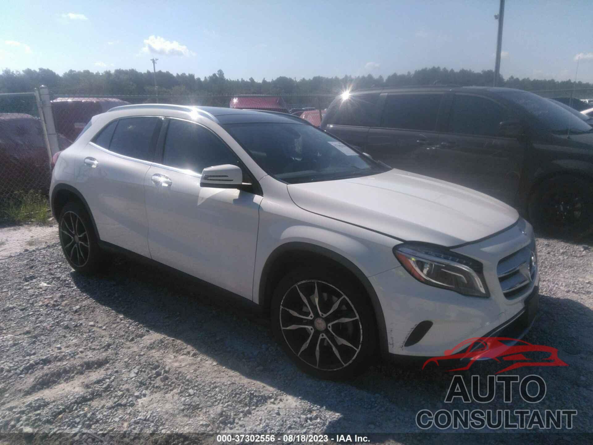 MERCEDES-BENZ GLA 250 2017 - WDCTG4EB0HJ358712