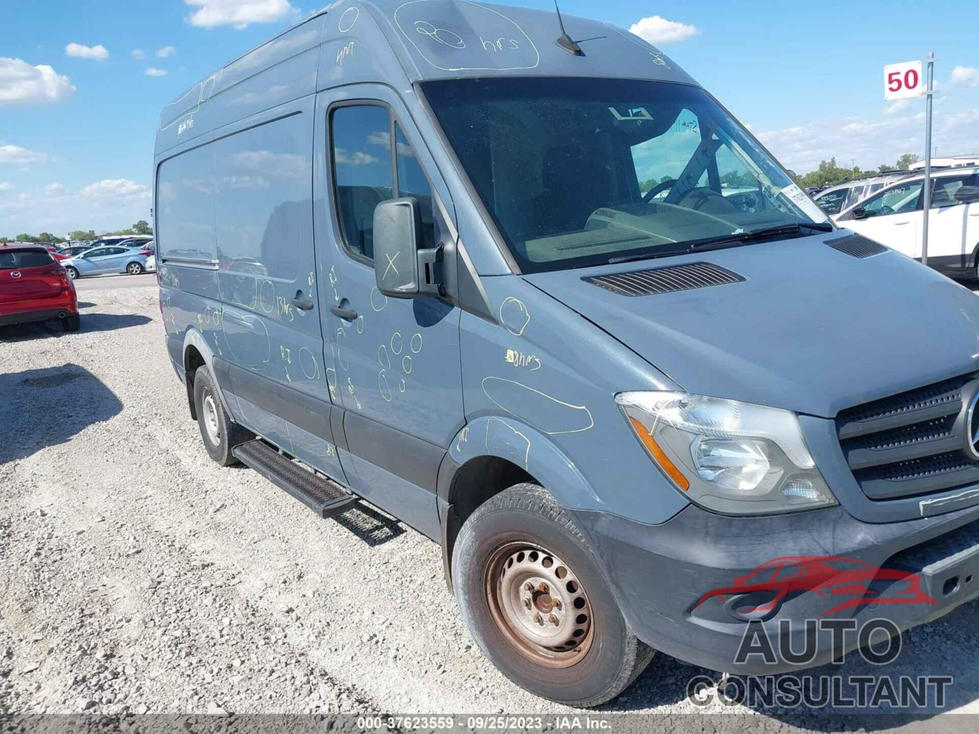 MERCEDES-BENZ SPRINTER 2500 2018 - WD3PE7CD7JP626543