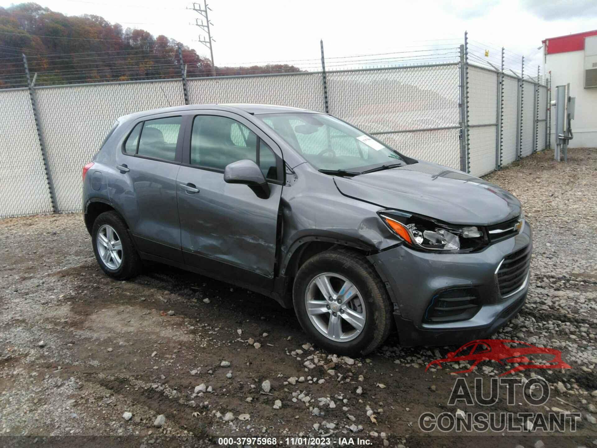 CHEVROLET TRAX 2020 - 3GNCJKSB5LL294076