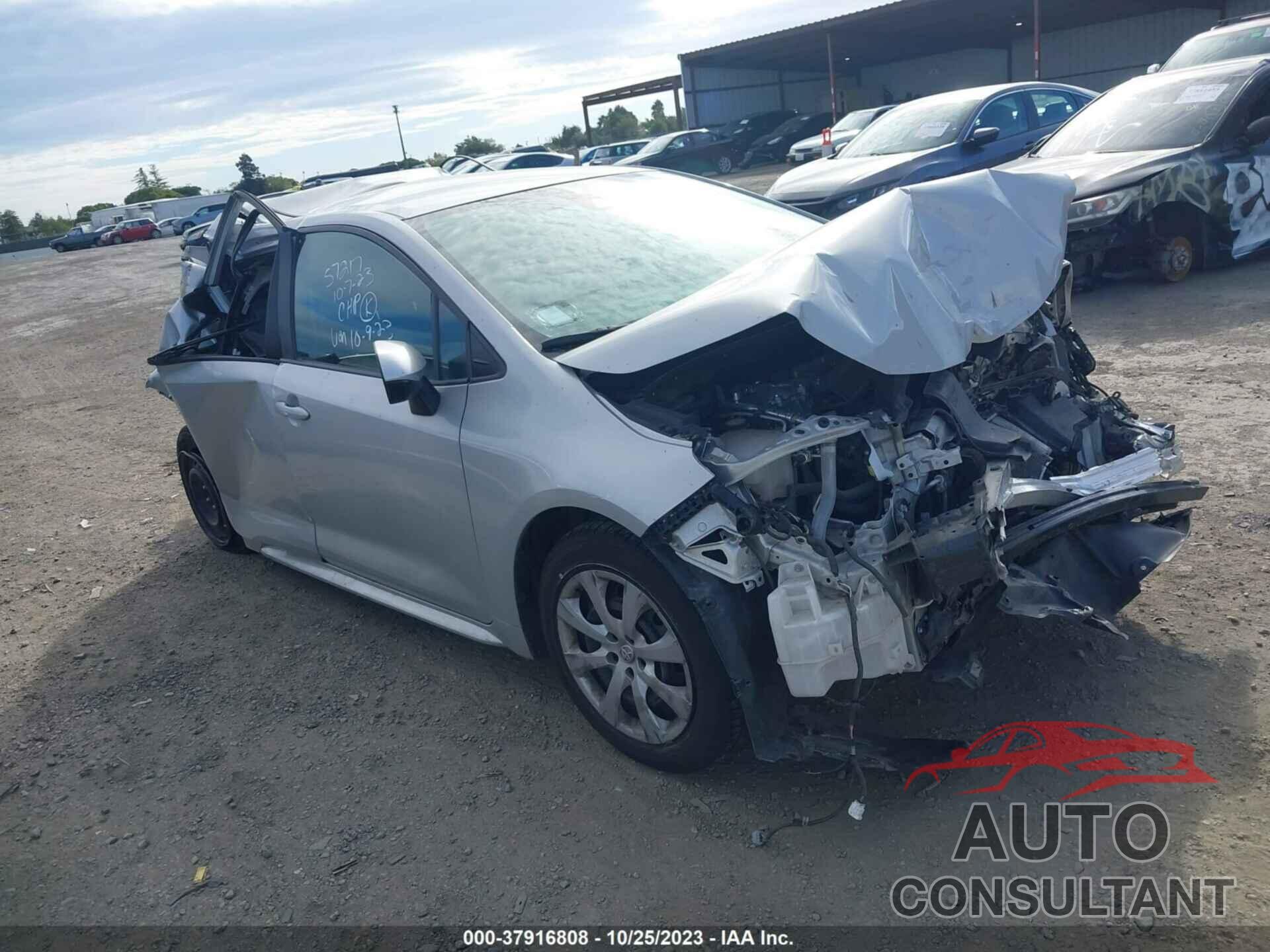 TOYOTA COROLLA 2021 - 5YFEPMAE5MP239008