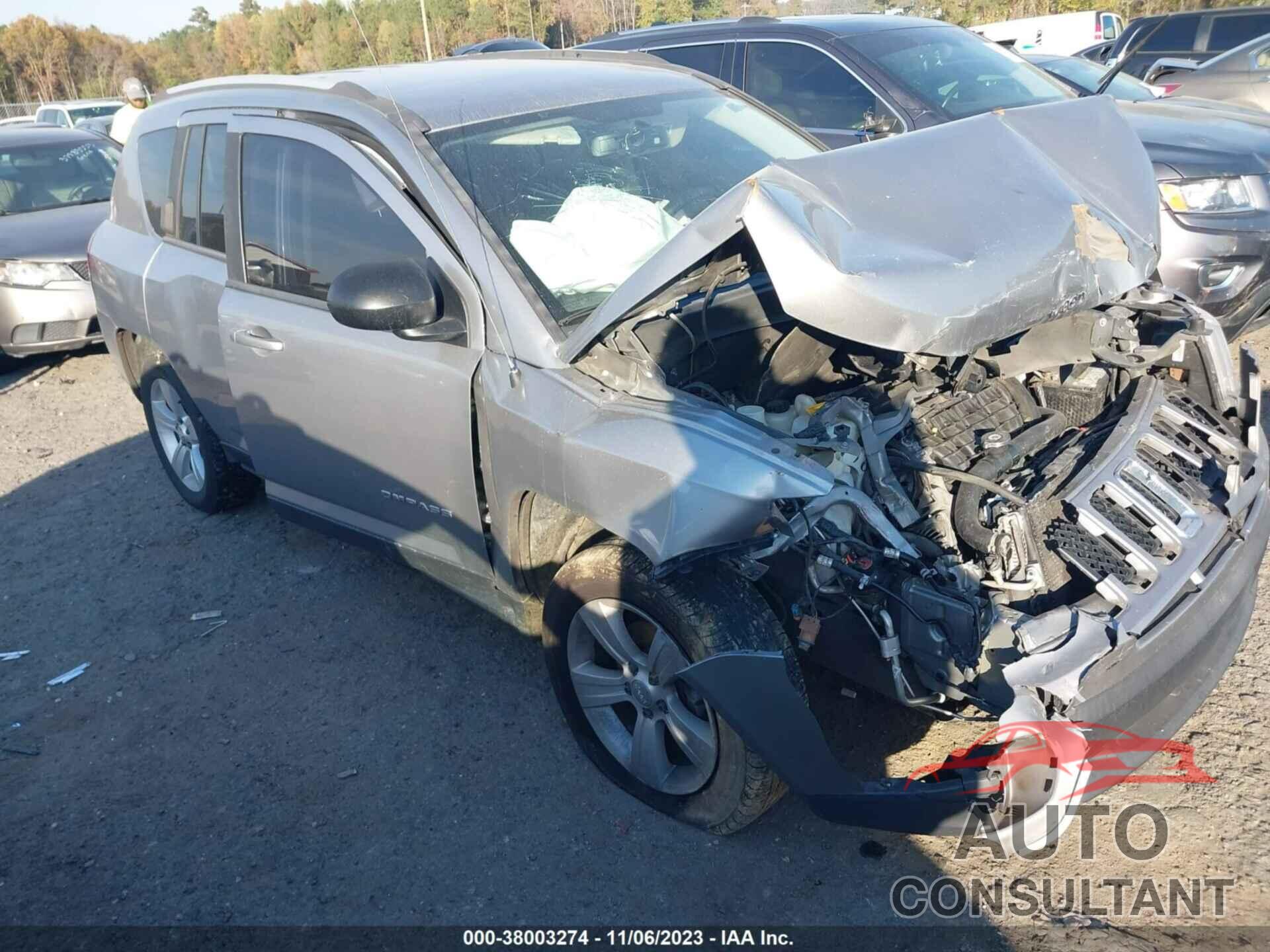 JEEP COMPASS 2016 - 1C4NJCBAXGD641444