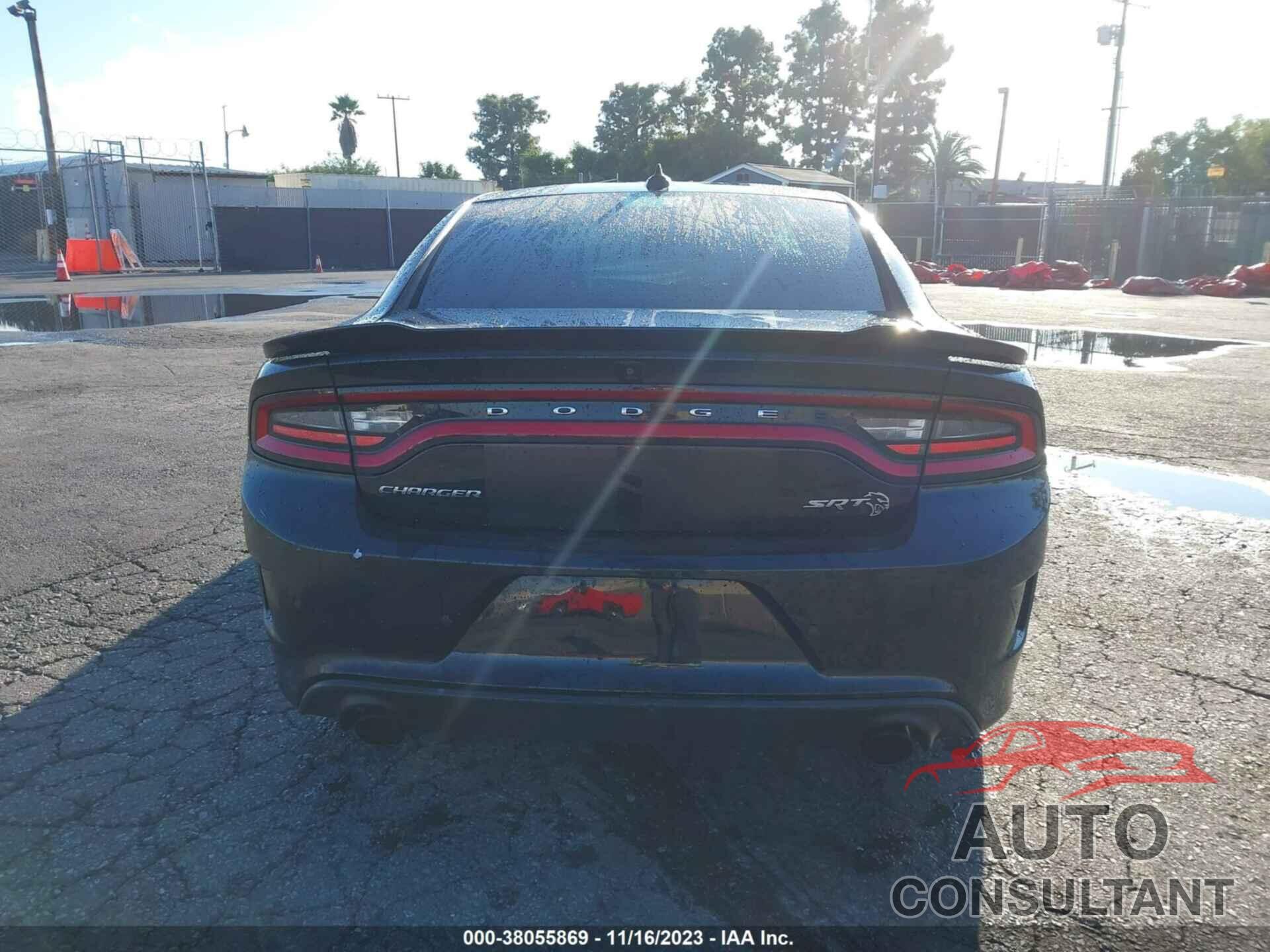 DODGE CHARGER 2018 - 2C3CDXL98JH175392