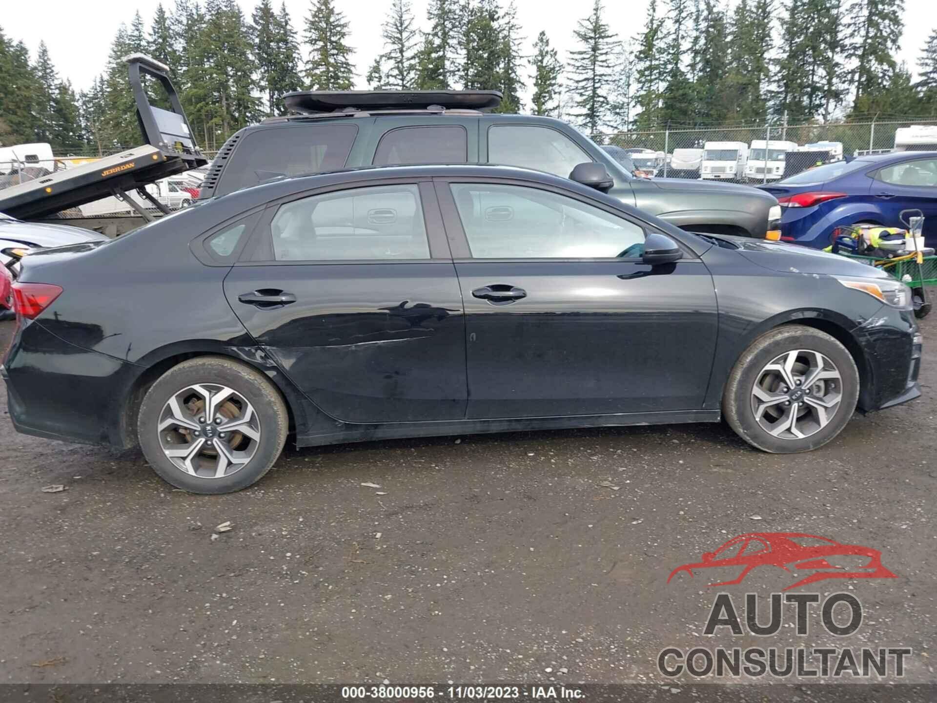 KIA FORTE 2021 - 3KPF24AD6ME291551