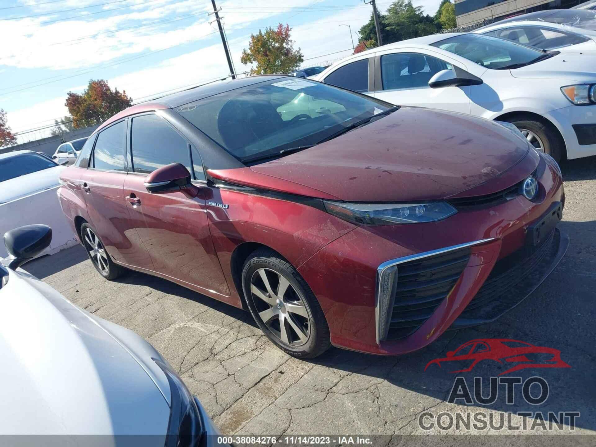 TOYOTA MIRAI 2018 - JTDBVRBD2JA004982