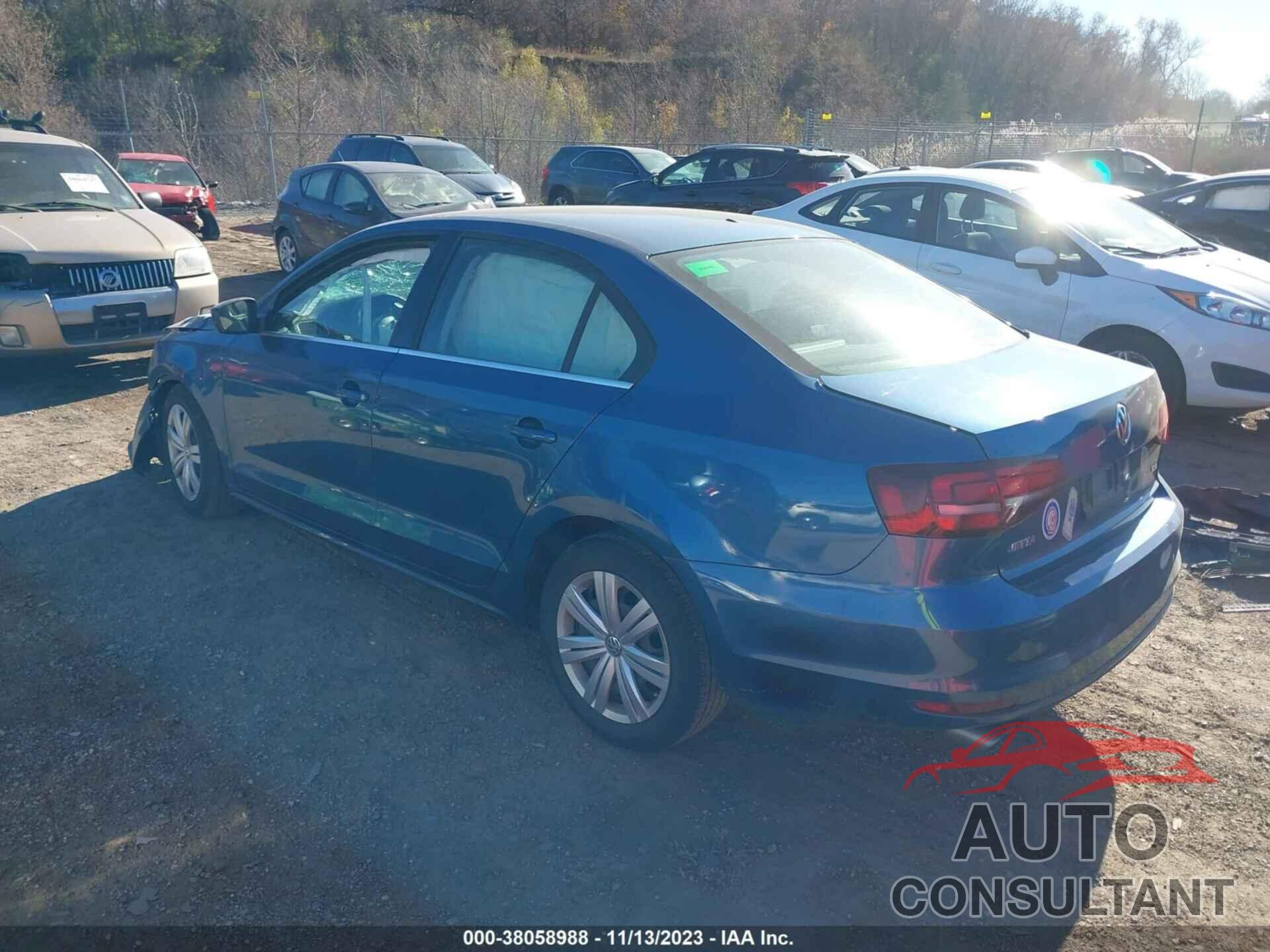 VOLKSWAGEN JETTA 2017 - 3VW2B7AJ0HM375752