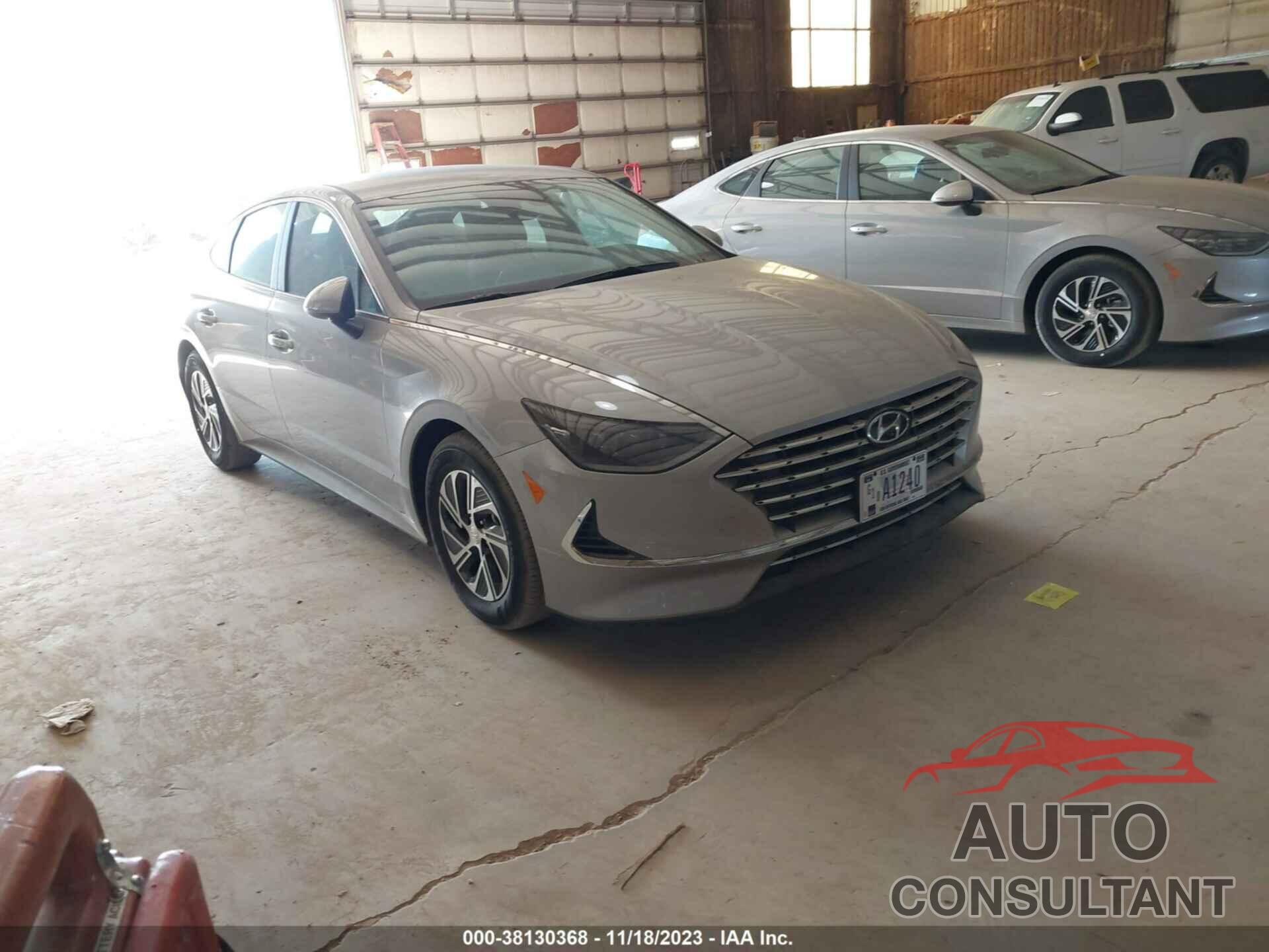 HYUNDAI SONATA HYBRID 2023 - KMHL24JJ0PA071981