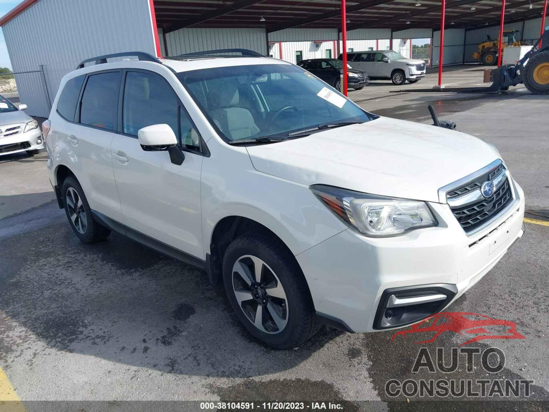 SUBARU FORESTER 2018 - JF2SJAEC8JG414944