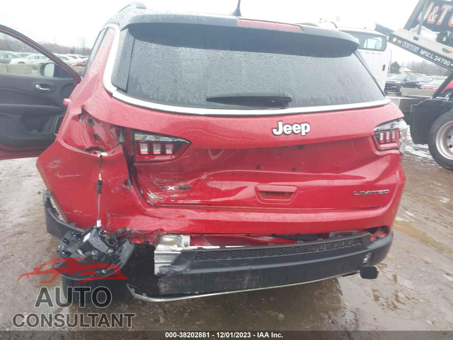 JEEP COMPASS 2020 - 3C4NJDCB8LT228309