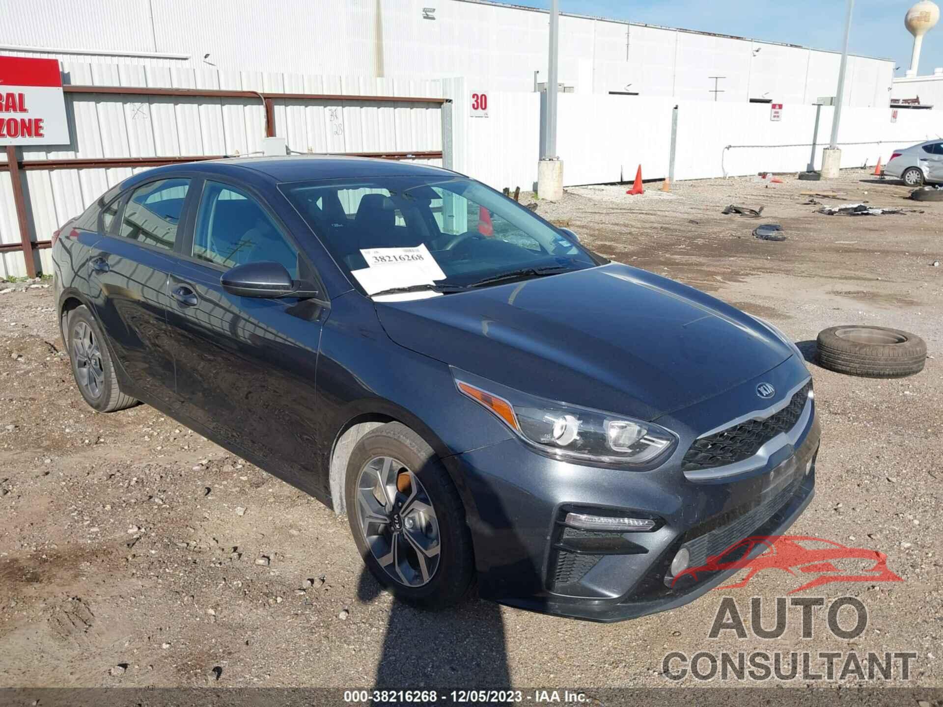 KIA FORTE 2021 - 3KPF24AD2ME308345