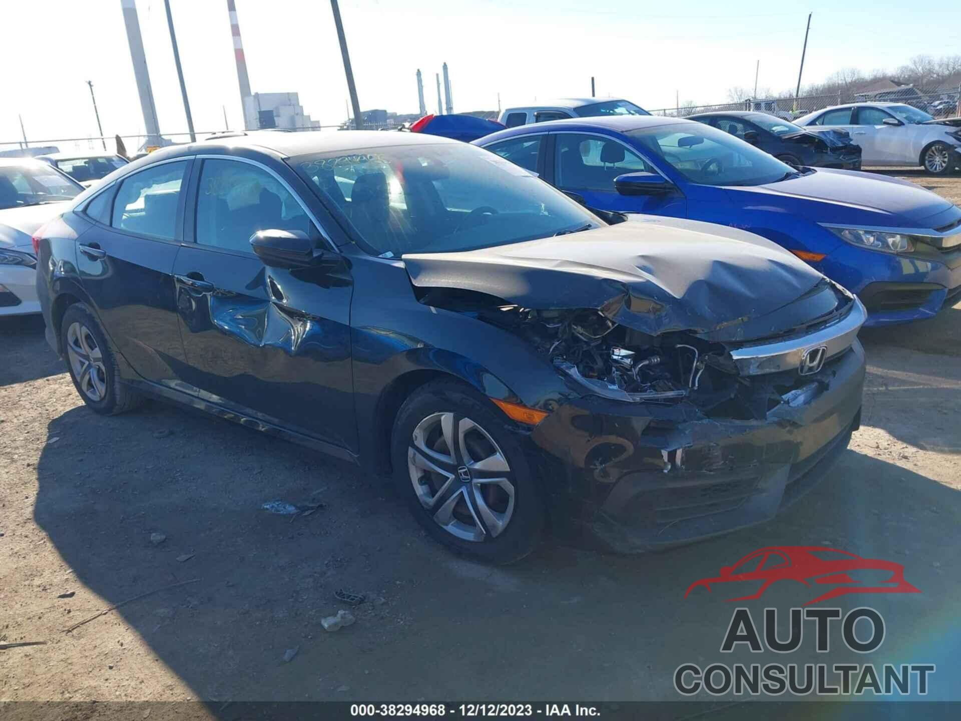 HONDA CIVIC 2017 - 19XFC2F53HE074936