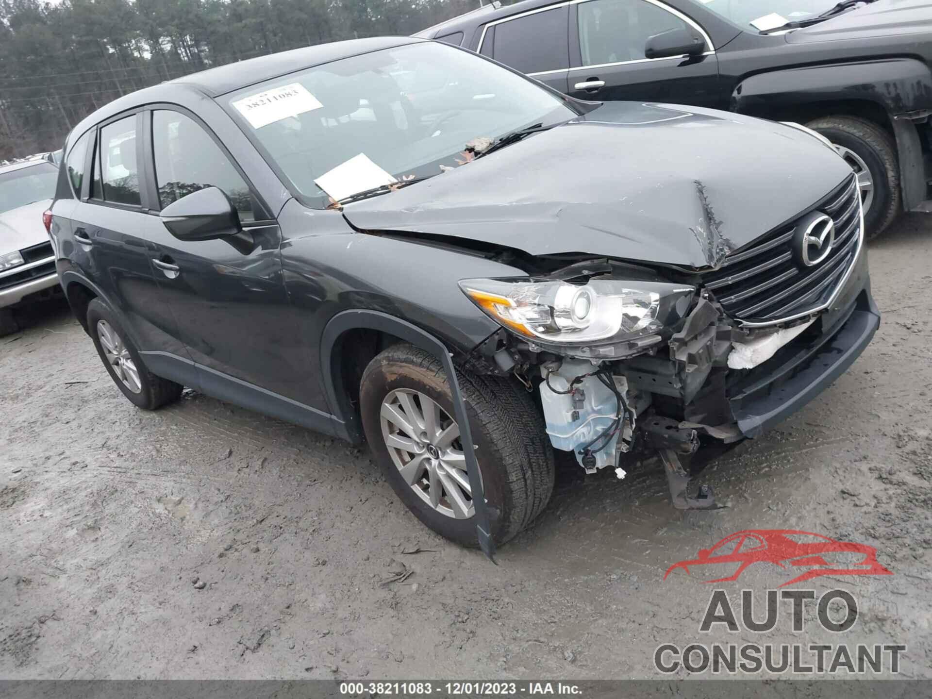MAZDA CX-5 2016 - JM3KE4BY3G0756394