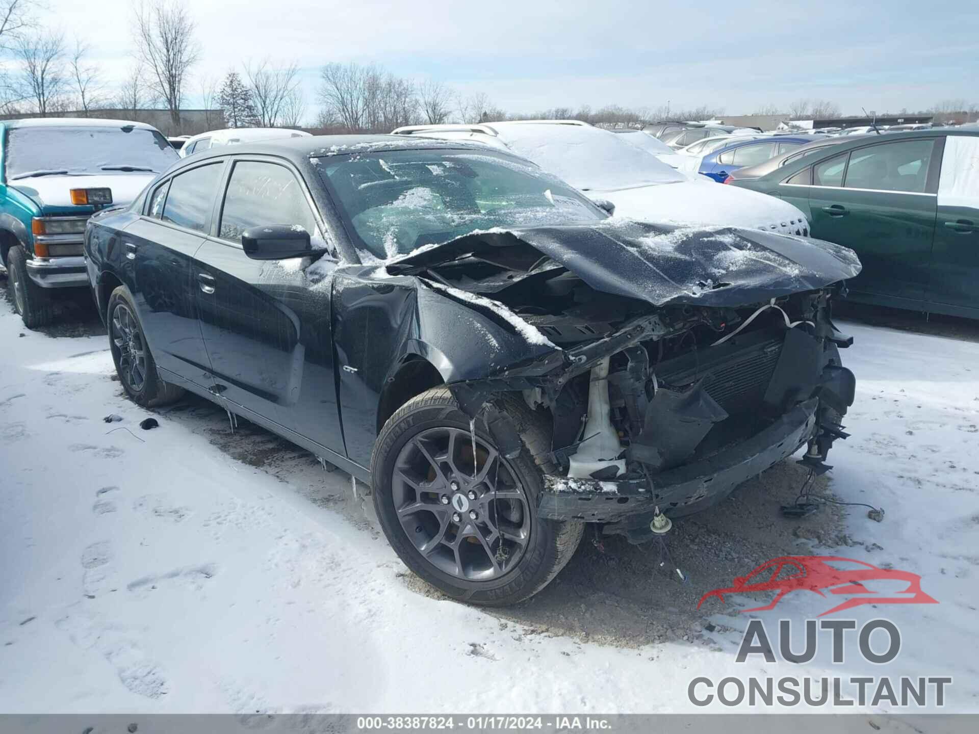 DODGE CHARGER 2018 - 2C3CDXJG8JH201409