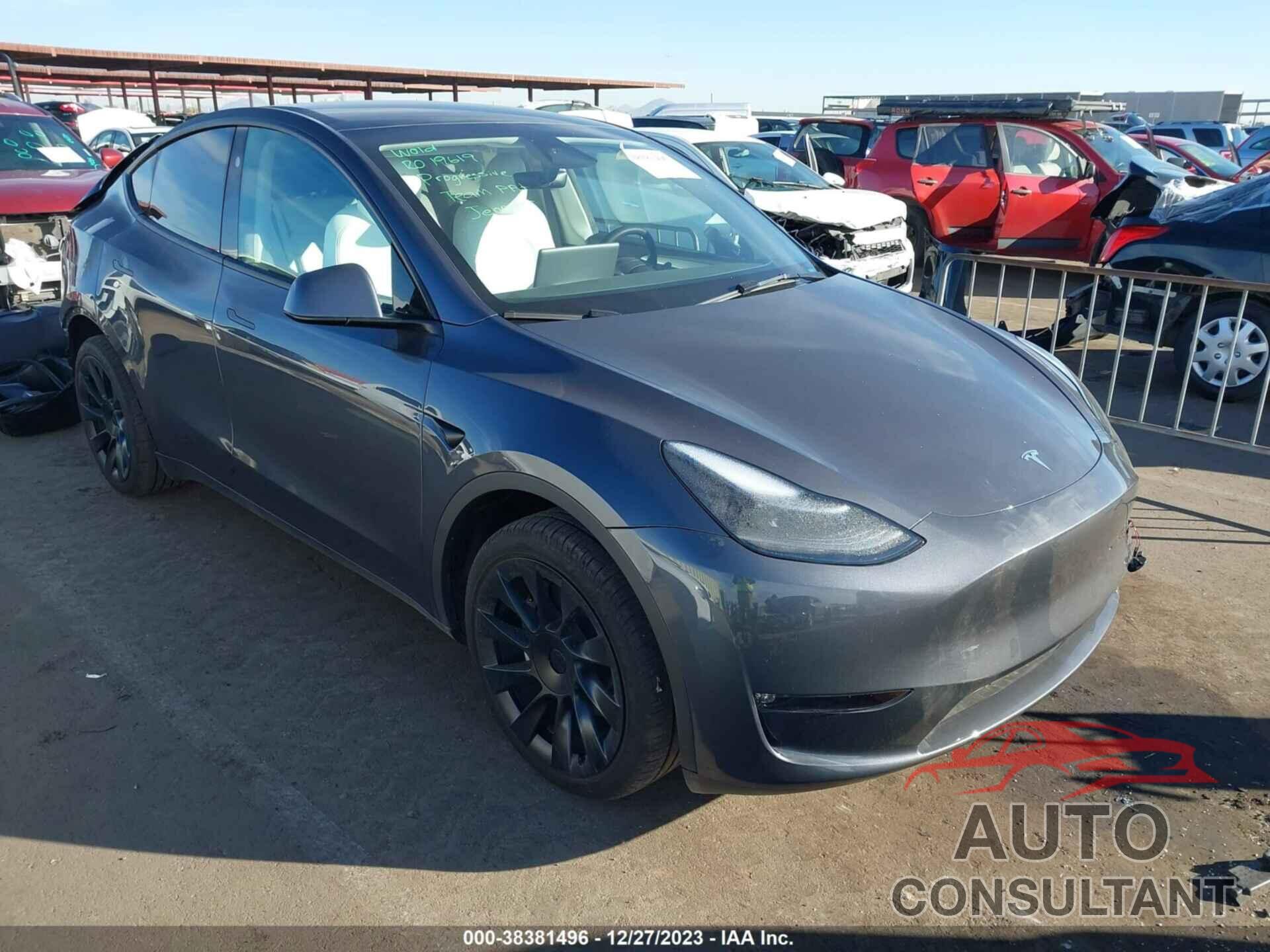 TESLA MODEL Y 2023 - 7SAYGAEE4PF871233