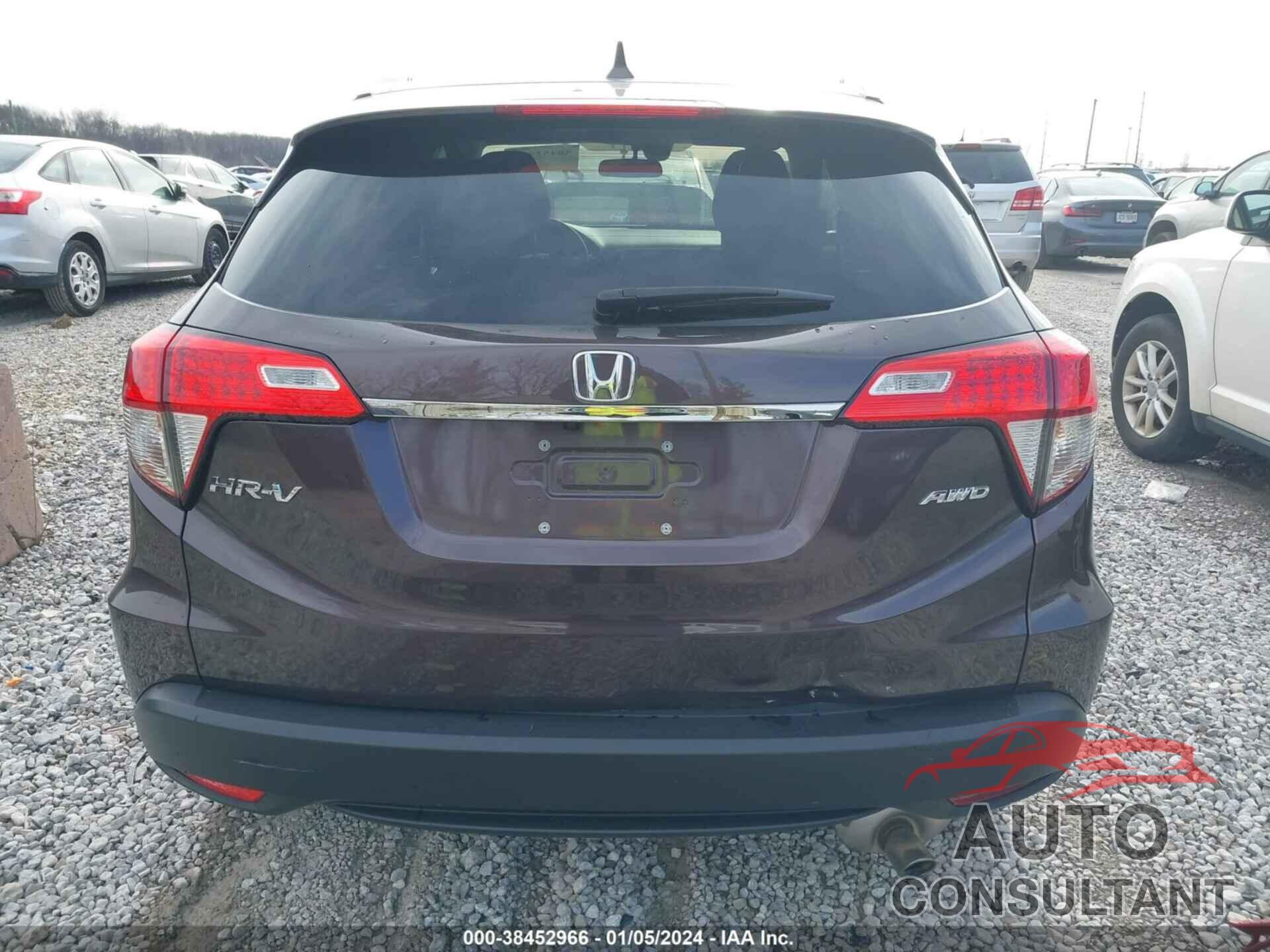 HONDA HR-V 2022 - 3CZRU6H55NM748014