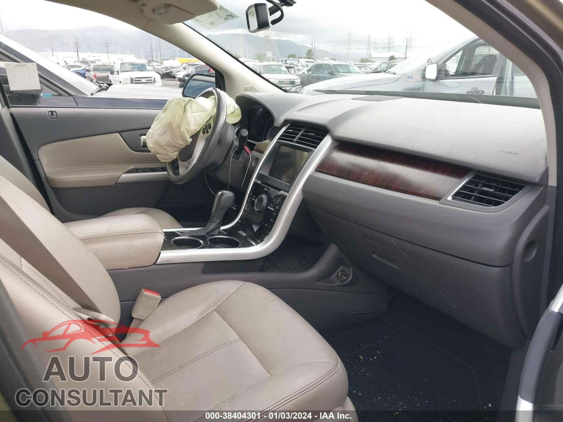 FORD EDGE 2012 - 2FMDK4KC4CBA30675