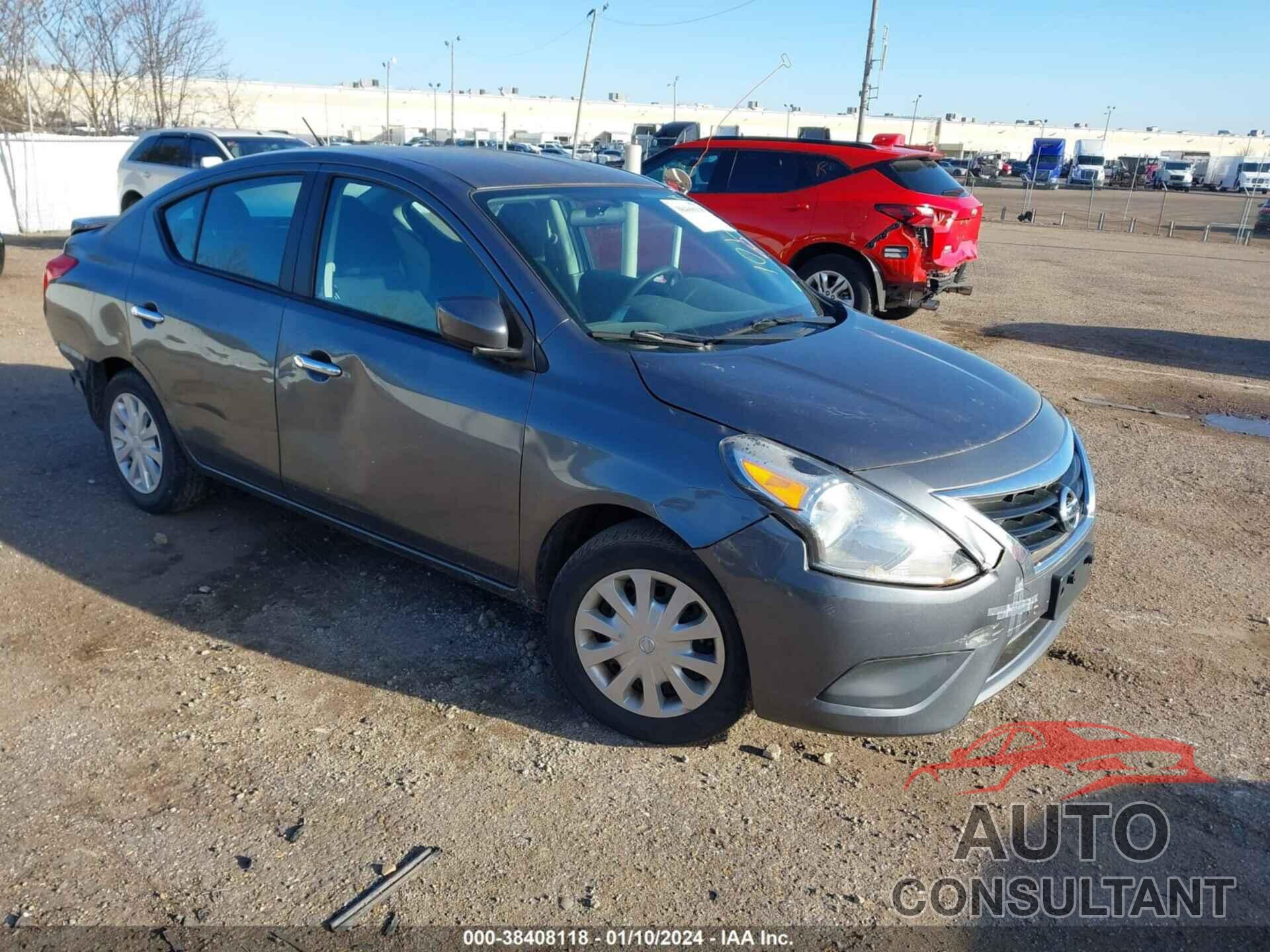 NISSAN VERSA 2019 - 3N1CN7AP1KL879360